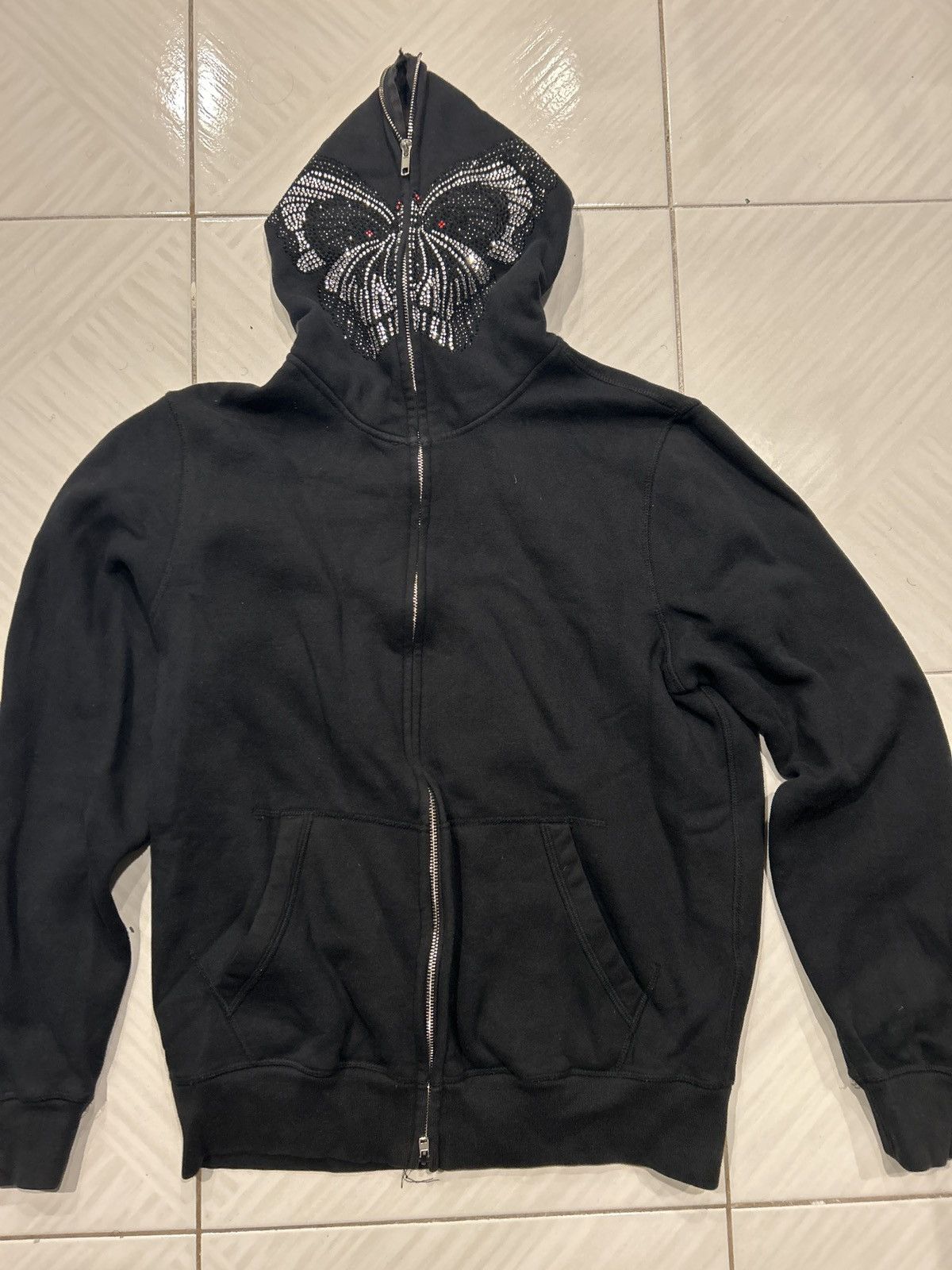 Life of outsider top hoodie size xl