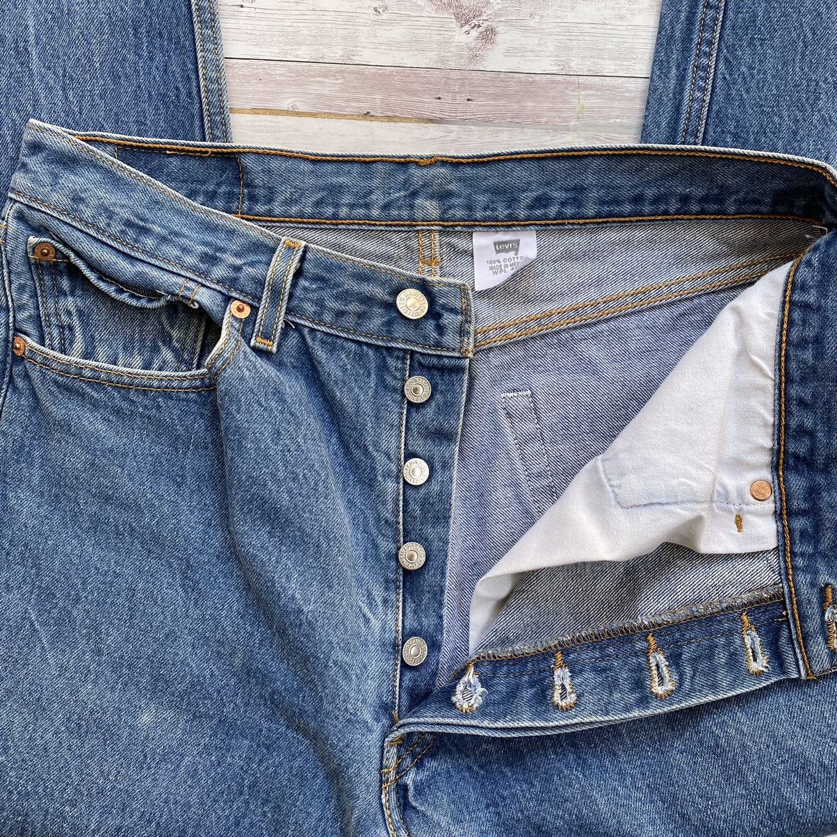 Levi's Vintage 501 Levi’s Jeans Size US 34 / EU 50 - 7 Thumbnail