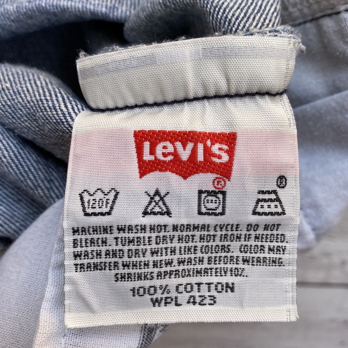 Levi's Vintage 501 Levi’s Jeans Size US 34 / EU 50 - 9 Thumbnail