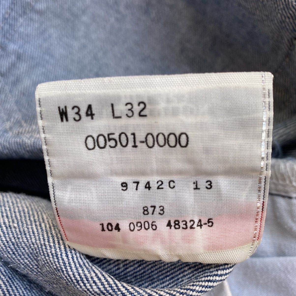 Levi's Vintage 501 Levi’s Jeans Size US 34 / EU 50 - 10 Thumbnail