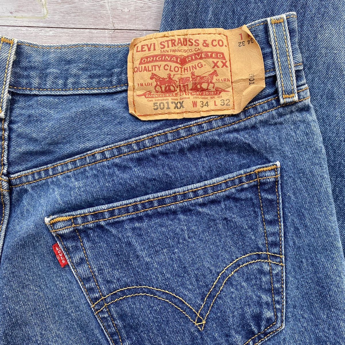 Levi's Vintage 501 Levi’s Jeans Size US 34 / EU 50 - 1 Thumbnail