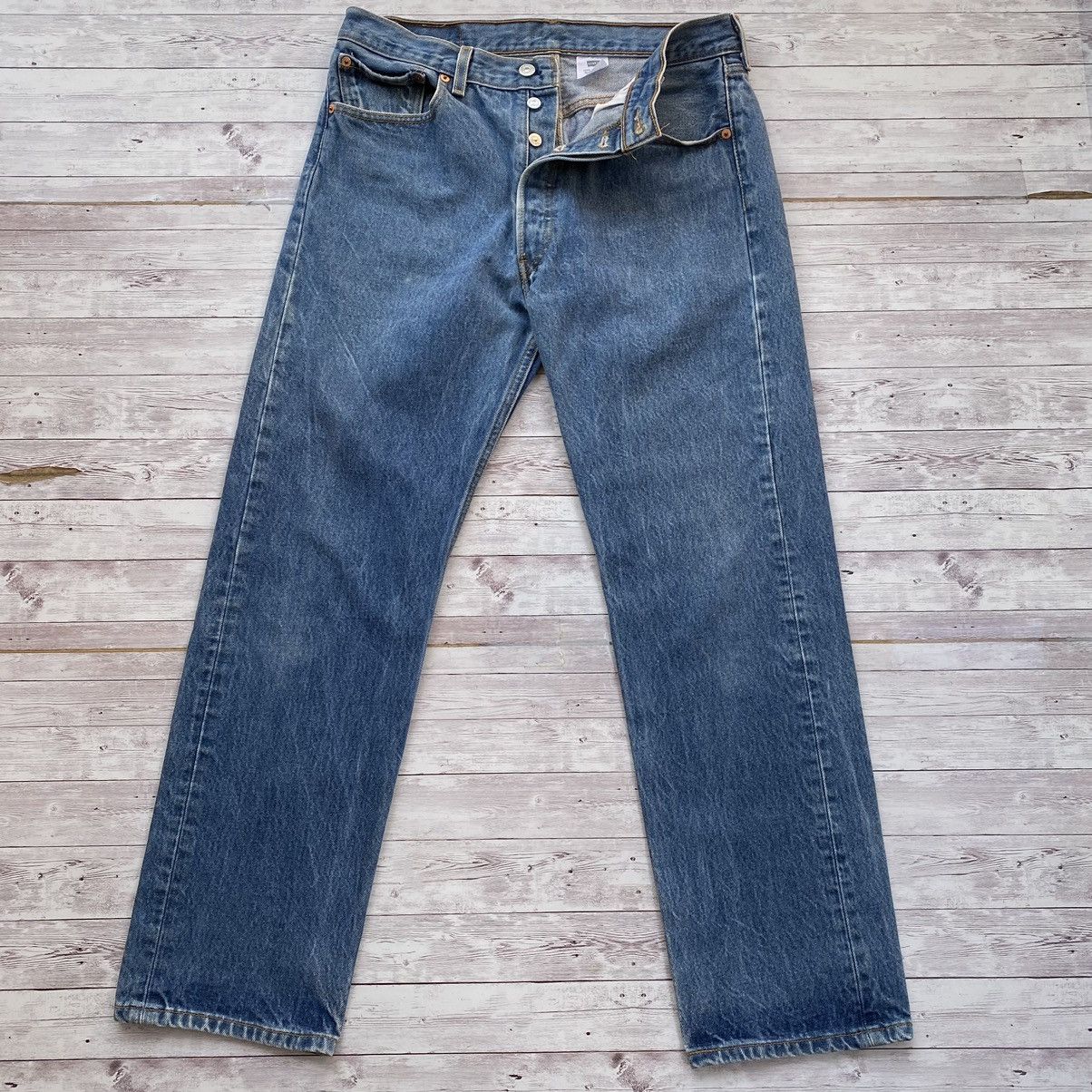 Levi's Vintage 501 Levi’s Jeans Size US 34 / EU 50 - 2 Thumbnail