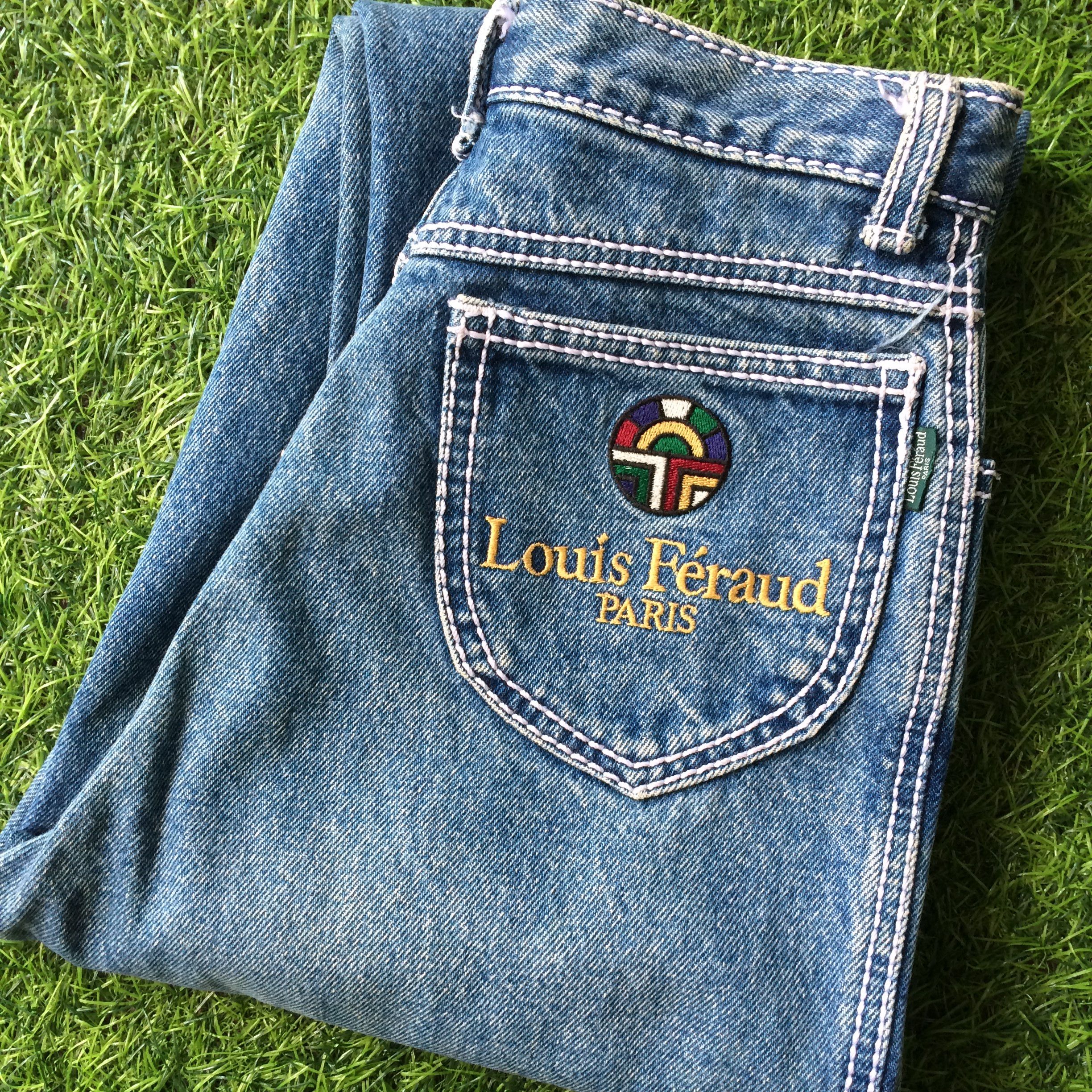 Louis Feraud Classic Vintage Mom Jeans #B-644