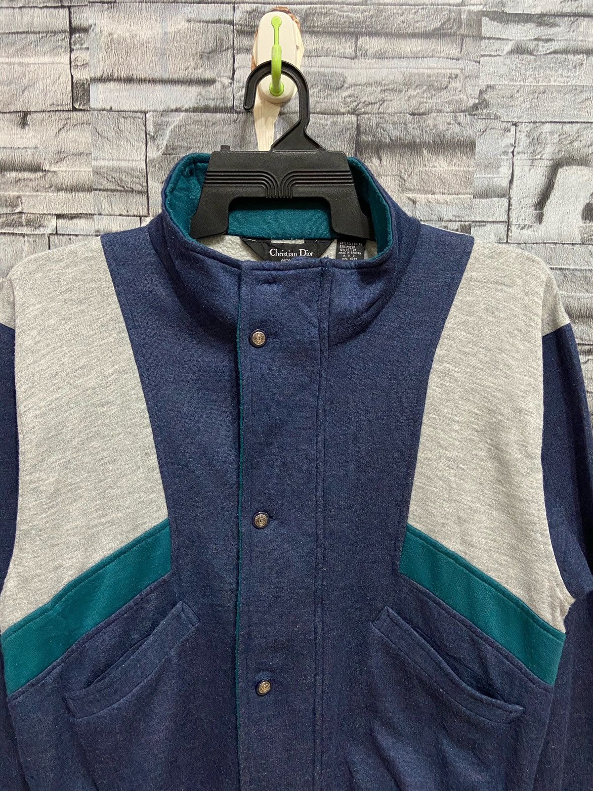 Christian Dior Monsieur Vintage 90s Christian Dior Jacket sweatshirt size S fit M Size US M / EU 48-50 / 2 - 2 Thumbnail