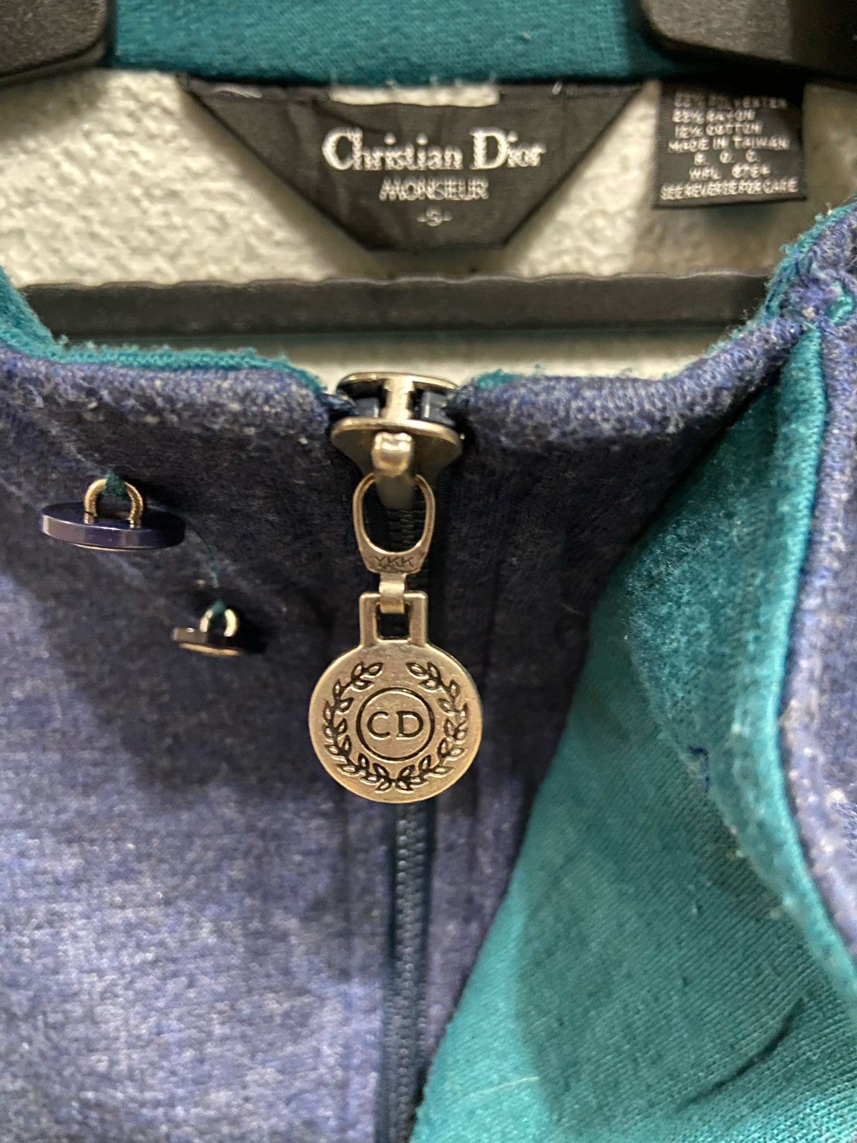 Christian Dior Monsieur Vintage 90s Christian Dior Jacket sweatshirt size S fit M Size US M / EU 48-50 / 2 - 5 Thumbnail