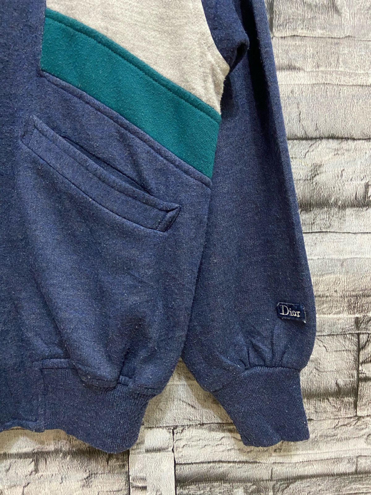 Christian Dior Monsieur Vintage 90s Christian Dior Jacket sweatshirt size S fit M Size US M / EU 48-50 / 2 - 8 Thumbnail