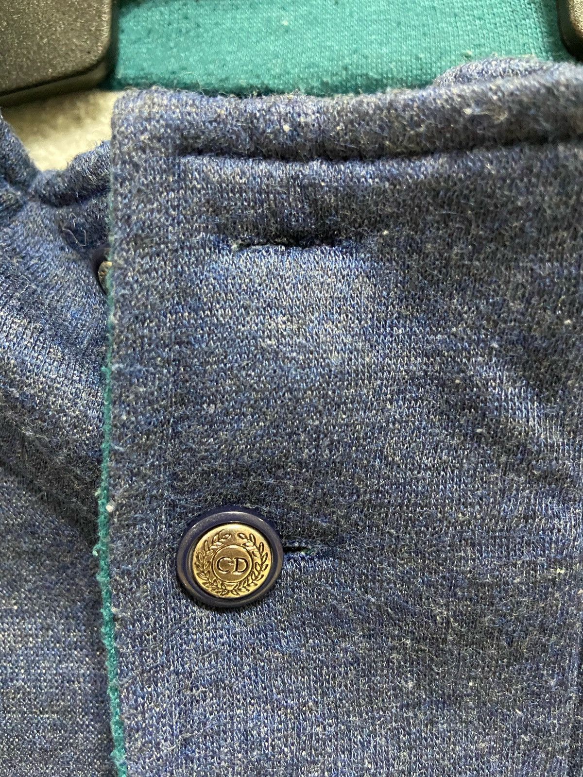 Christian Dior Monsieur Vintage 90s Christian Dior Jacket sweatshirt size S fit M Size US M / EU 48-50 / 2 - 4 Thumbnail