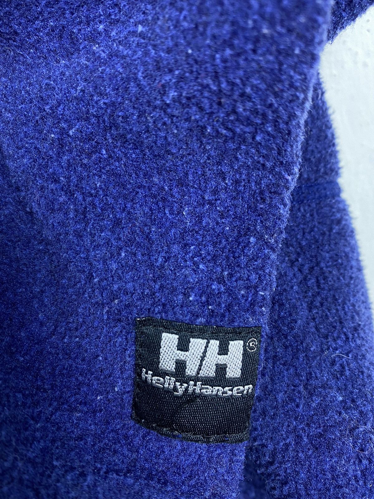 Helly Hansen Vintage 90s Helly Hansen Half Zip Hoodie Fleece Sweatshirt Size US L / EU 52-54 / 3 - 4 Thumbnail