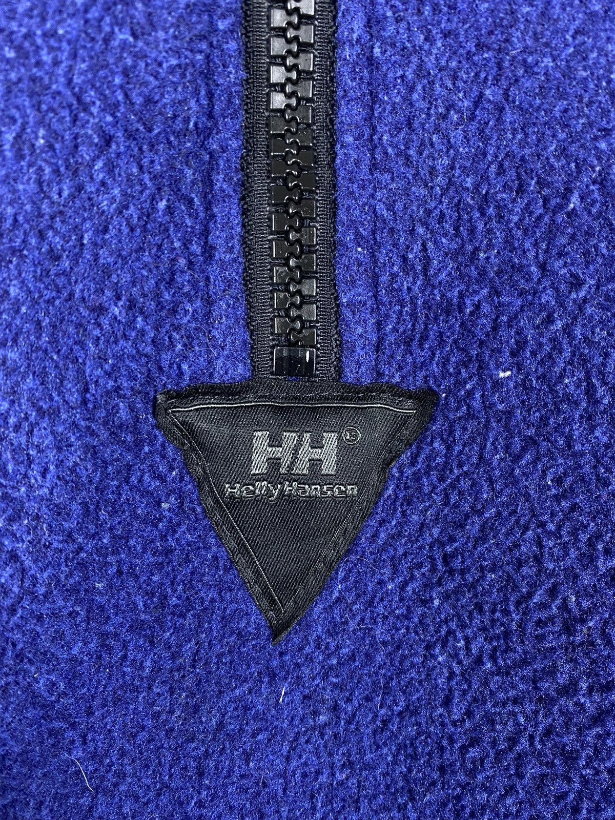 Helly Hansen Vintage 90s Helly Hansen Half Zip Hoodie Fleece Sweatshirt Size US L / EU 52-54 / 3 - 3 Thumbnail