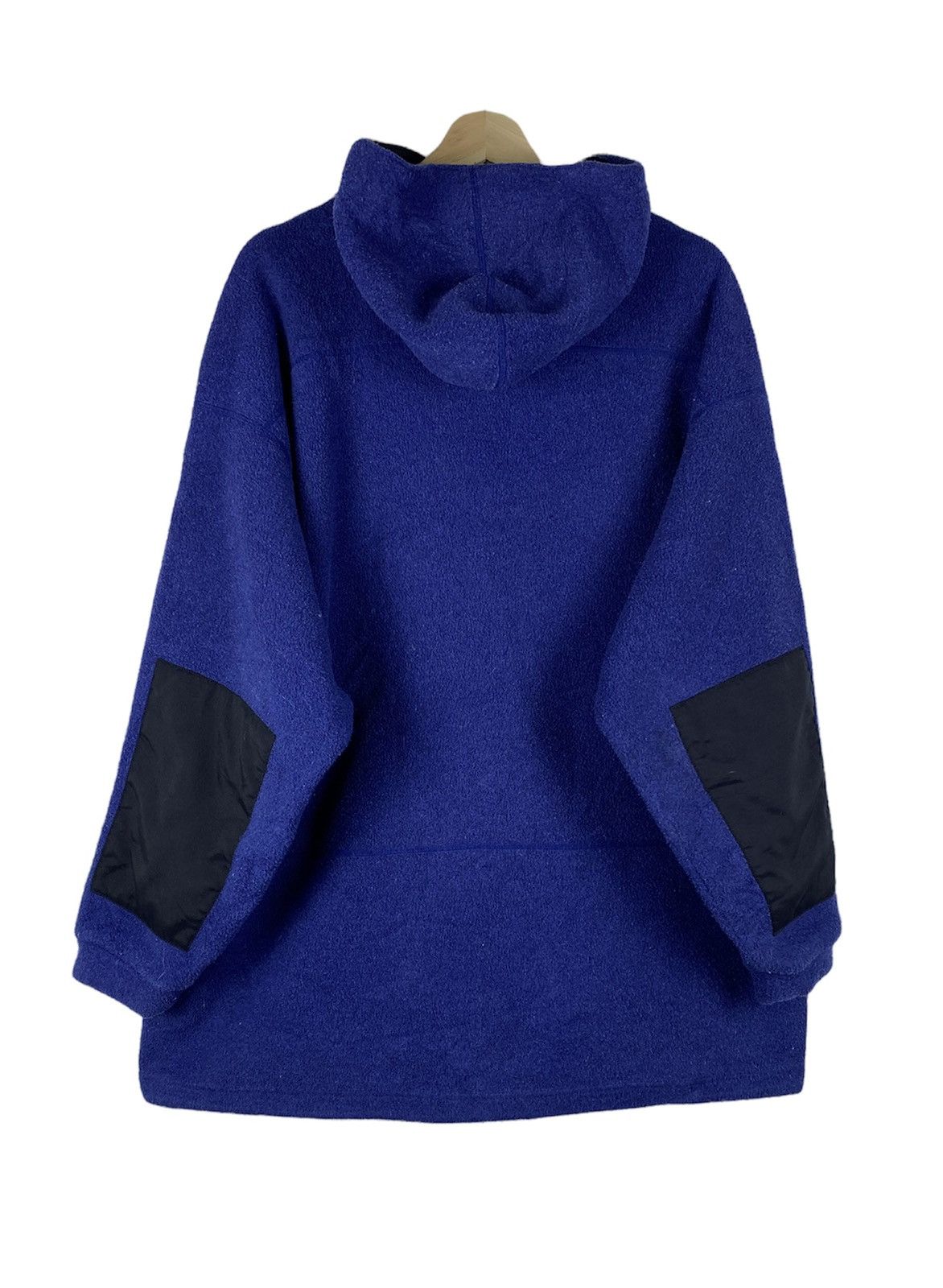 Helly Hansen Vintage 90s Helly Hansen Half Zip Hoodie Fleece Sweatshirt Size US L / EU 52-54 / 3 - 7 Thumbnail