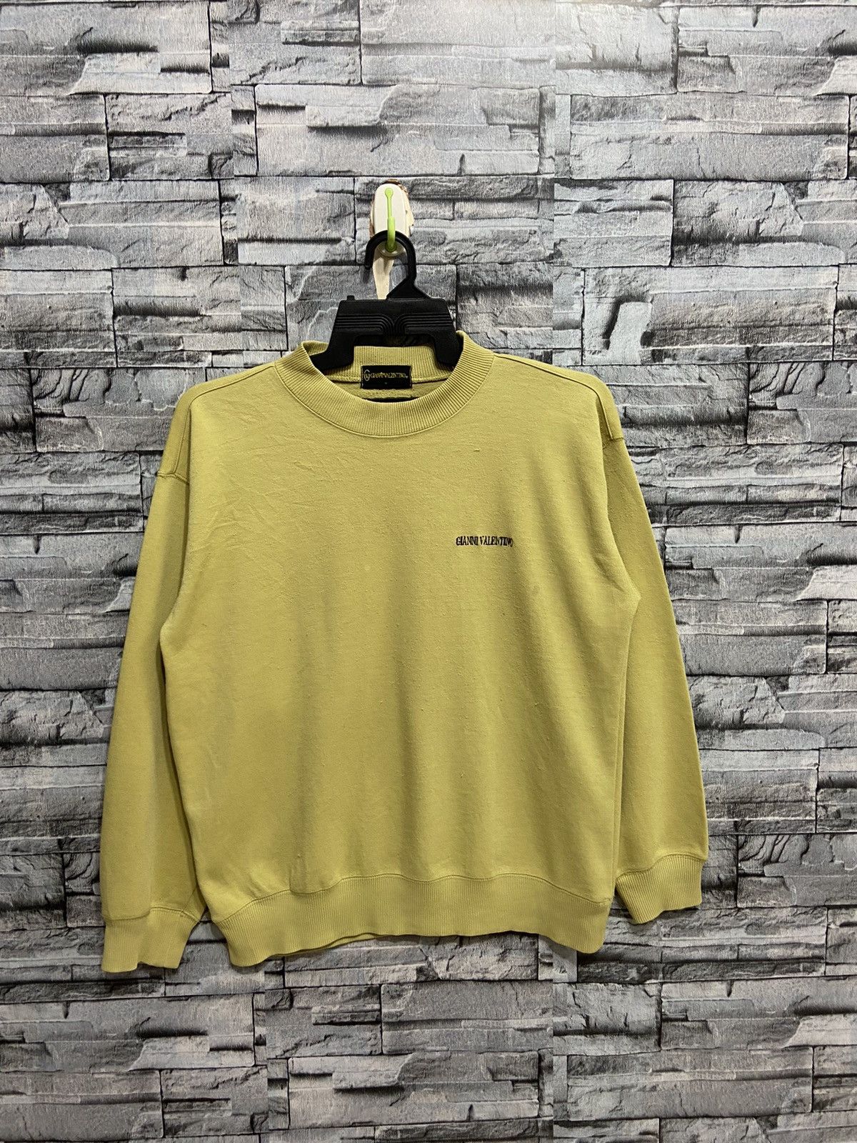 Valentino Vintage Gianni Valentino sweatshirt small design Size US M / EU 48-50 / 2 - 1 Thumbnail