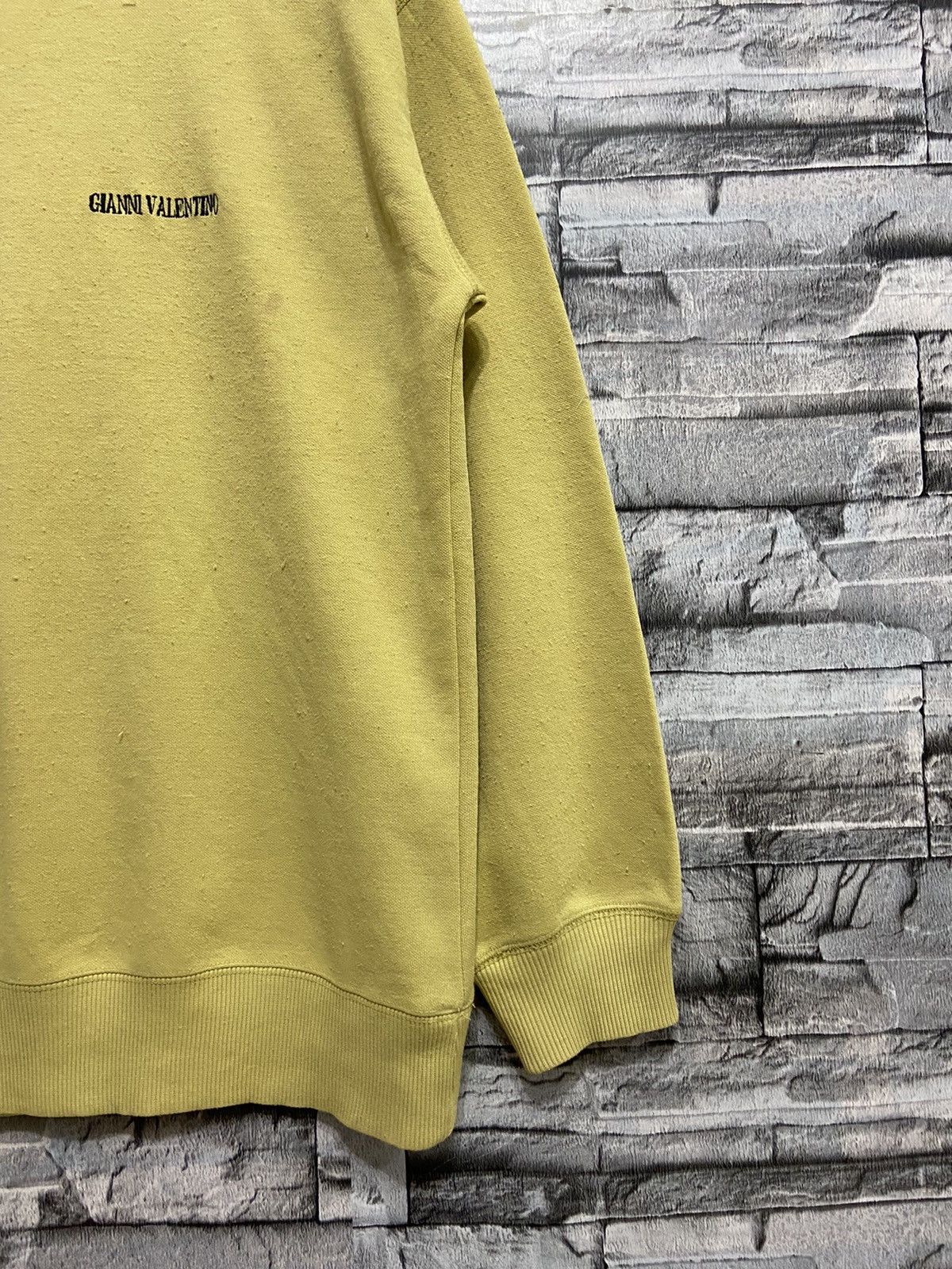 Valentino Vintage Gianni Valentino sweatshirt small design Size US M / EU 48-50 / 2 - 6 Thumbnail