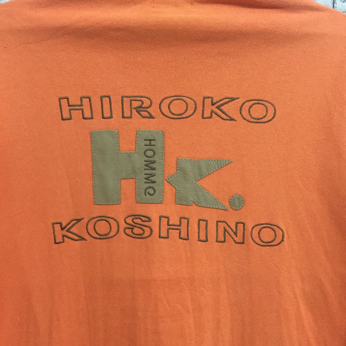 Hiroko Koshino Homme Vintage Hiroko Koshino sweatshirt spell out embroiered Size US L / EU 52-54 / 3 - 3 Thumbnail
