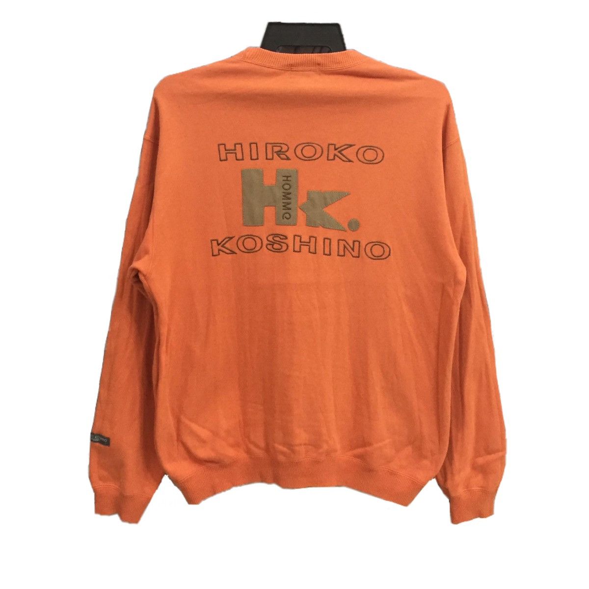Hiroko Koshino Homme Vintage Hiroko Koshino sweatshirt spell out embroiered Size US L / EU 52-54 / 3 - 1 Thumbnail