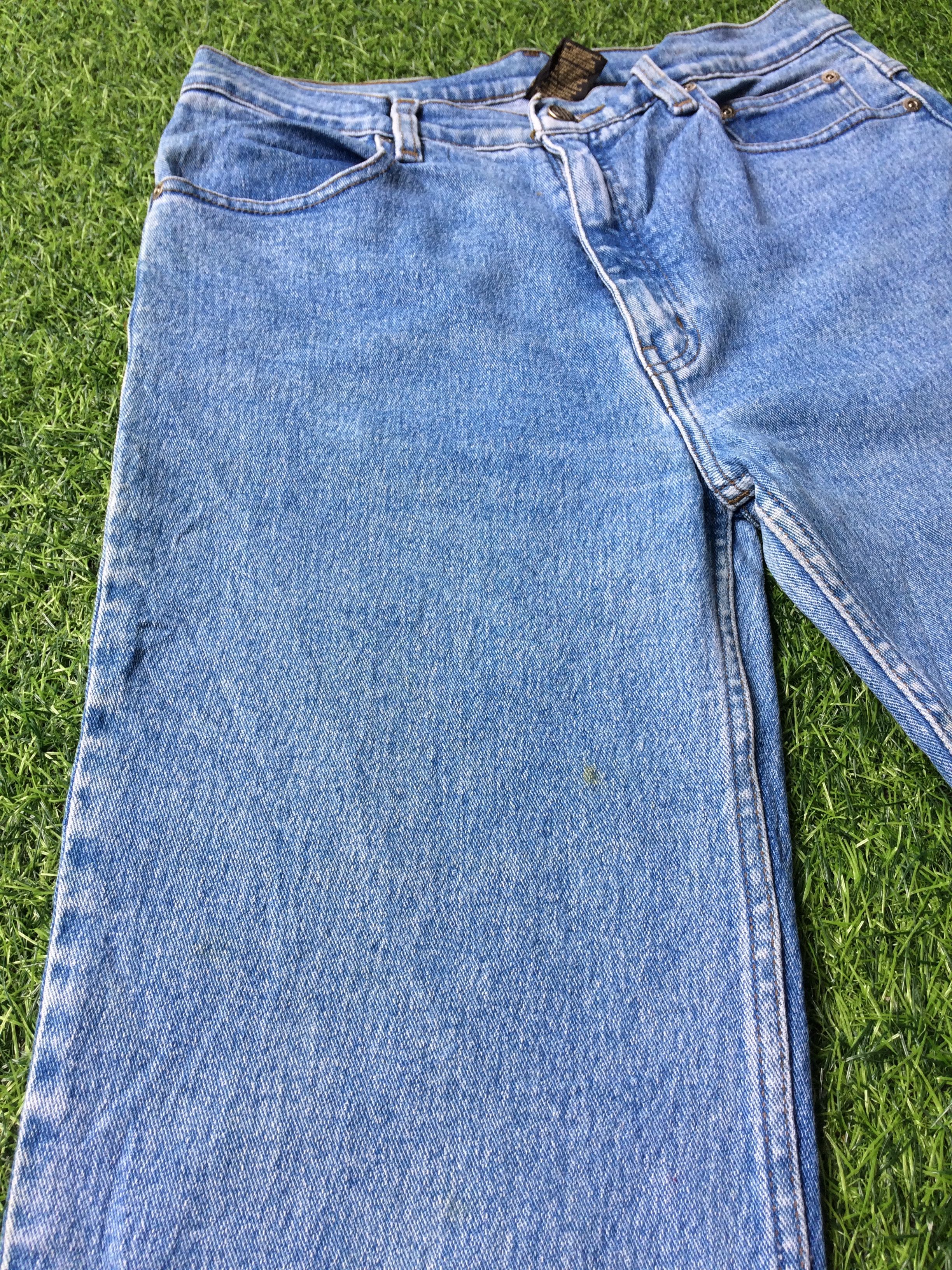 Harley Davidson Harley Davidson Distressed Stretch Jeans #B-497 Size US 29 - 4 Thumbnail
