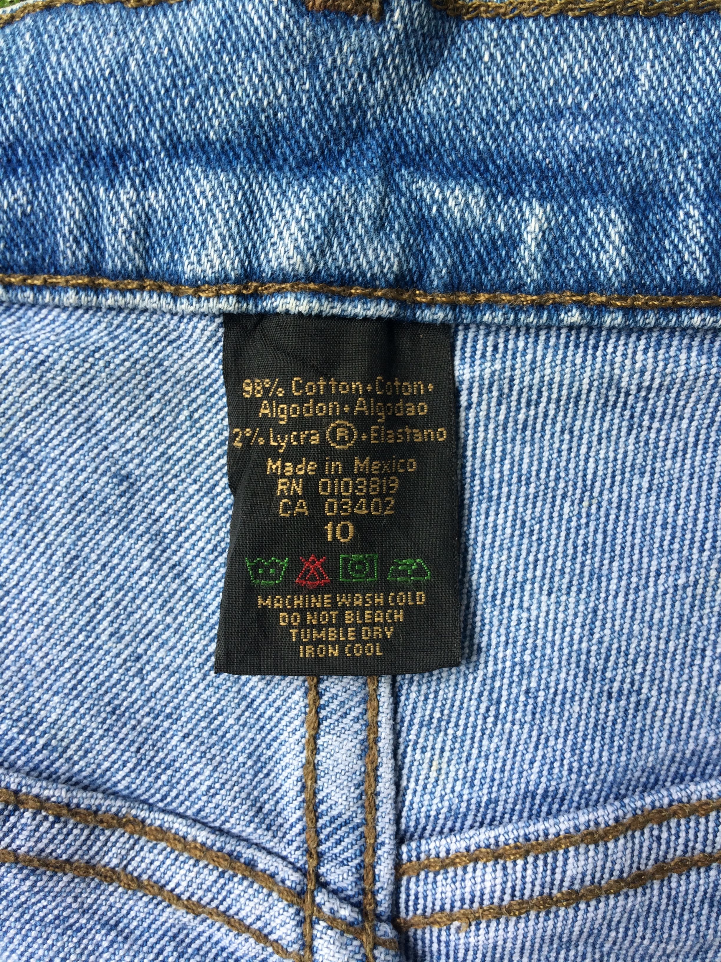 Harley Davidson Harley Davidson Distressed Stretch Jeans #B-497 Size US 29 - 10 Thumbnail
