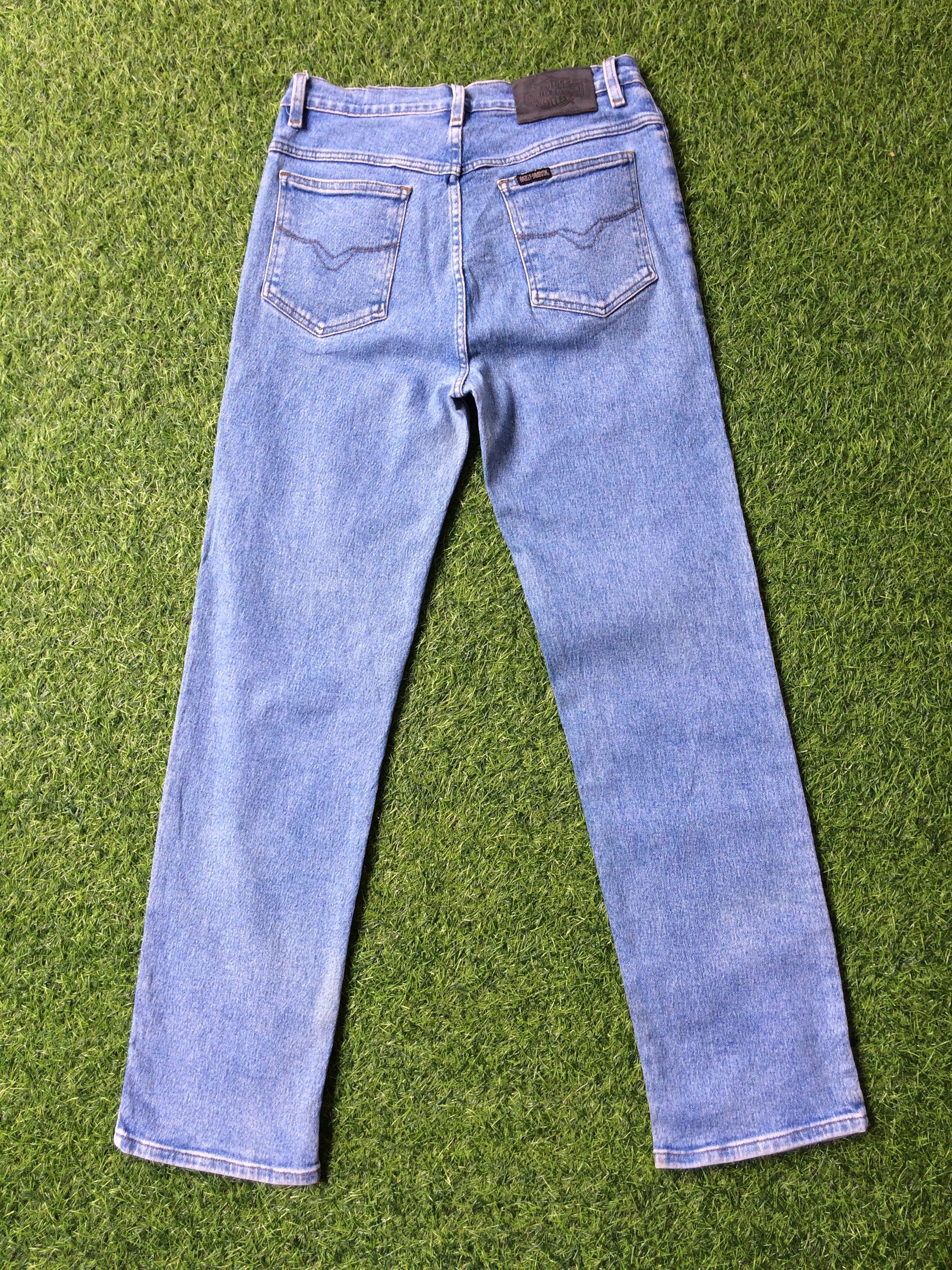 Harley Davidson Harley Davidson Distressed Stretch Jeans #B-497 Size US 29 - 2 Thumbnail