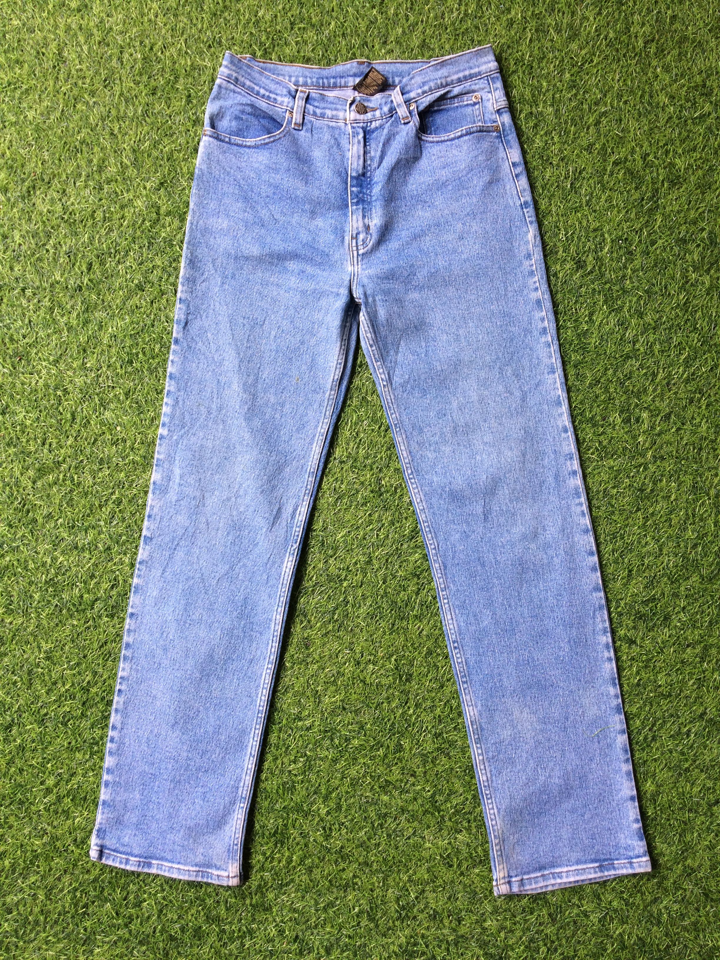 Harley Davidson Distressed Stretch Jeans #B-497