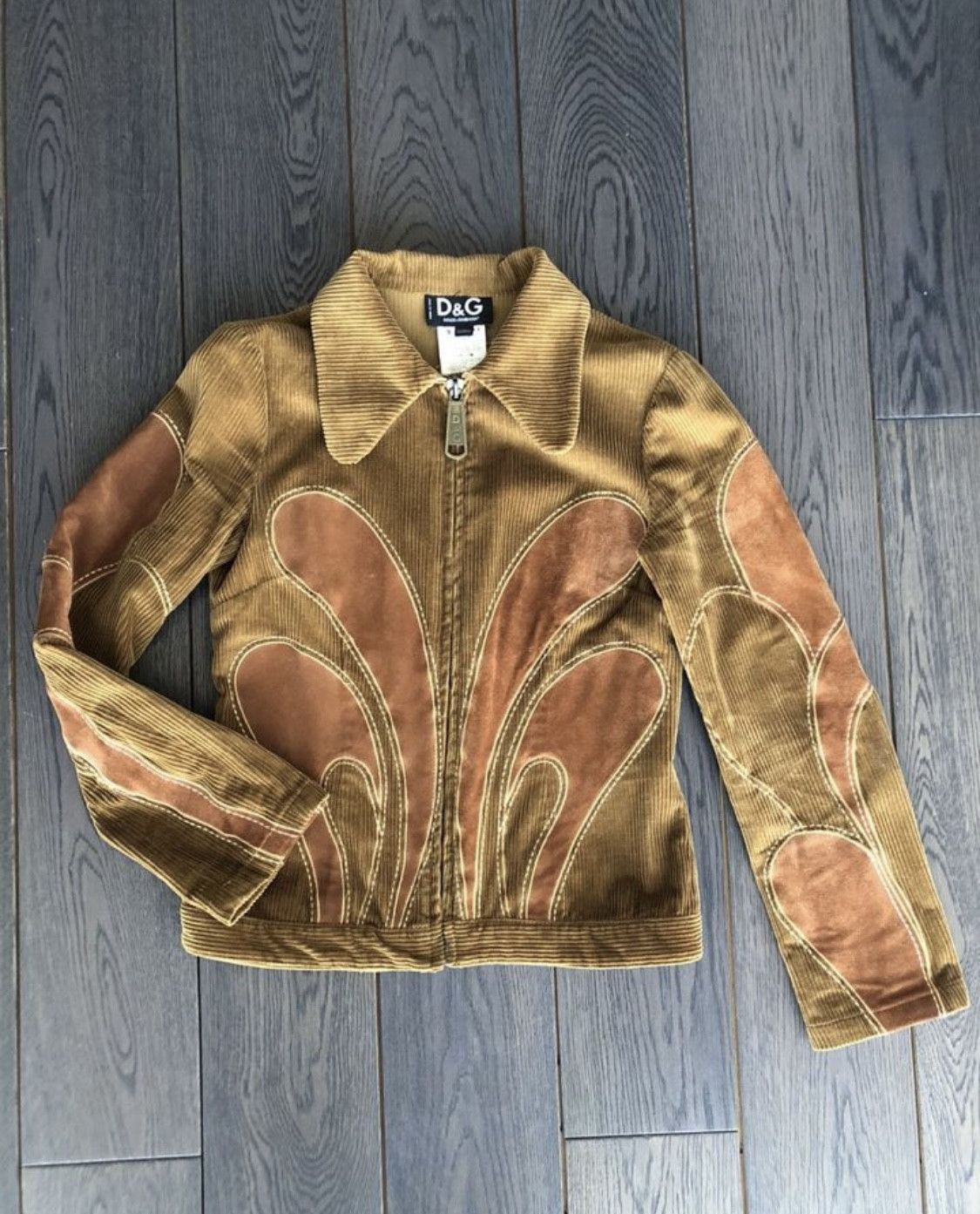 DOLCE & GABBANA ARCHIVE VELVET JACKET