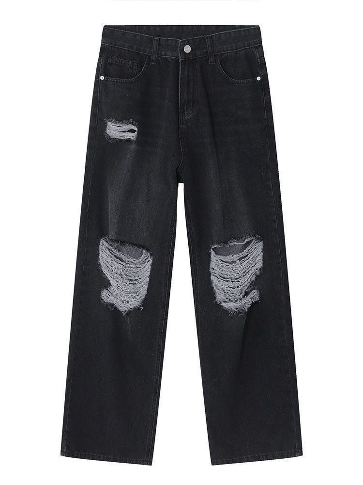 Vintage Retro punk denim pants Size US 31 - 5 Thumbnail