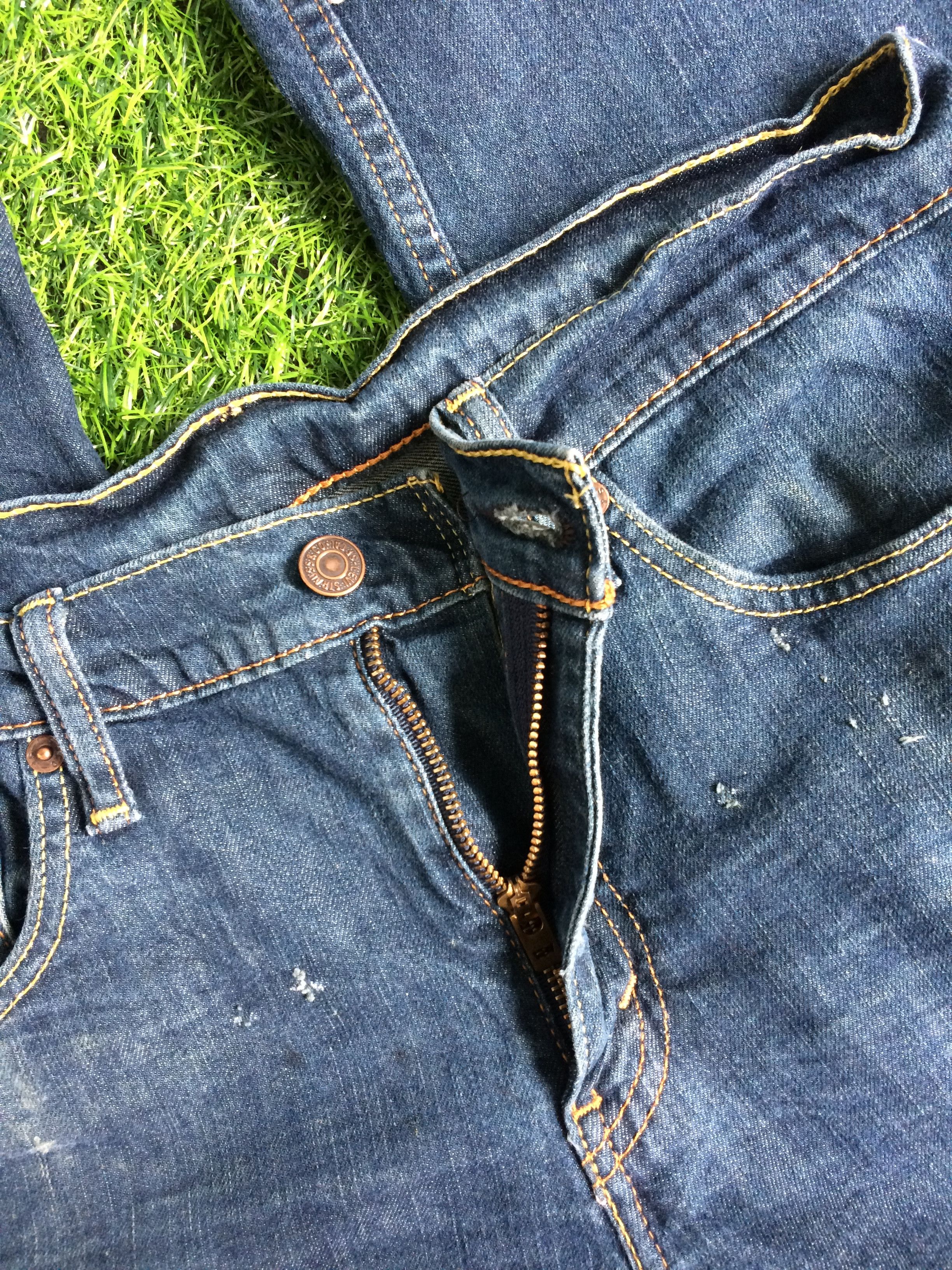 Levi's Vintage Distressed Levis 511 Jeans #B-033 Size US 31 - 3 Thumbnail