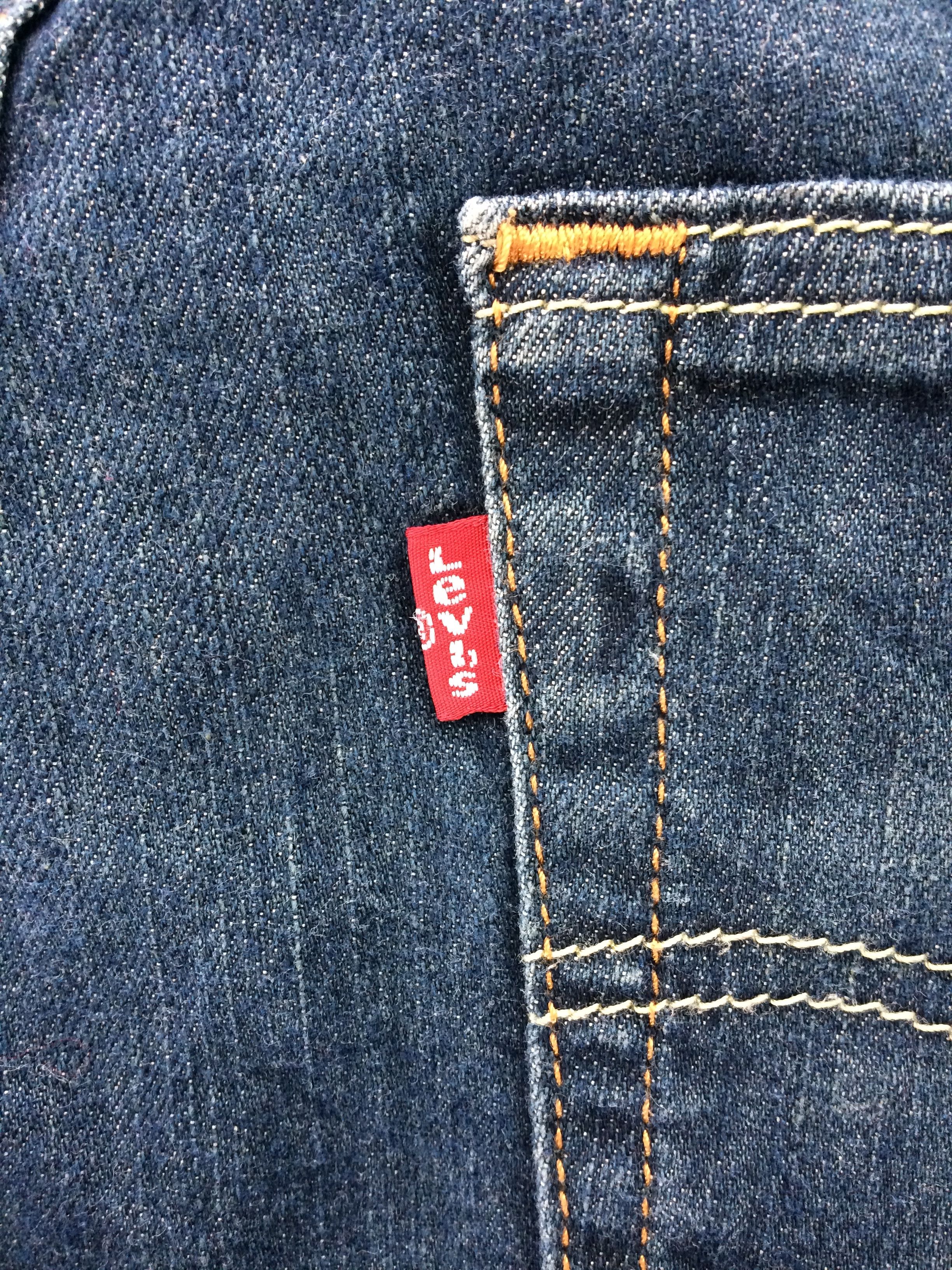 Levi's Vintage Distressed Levis 511 Jeans #B-033 Size US 31 - 8 Thumbnail