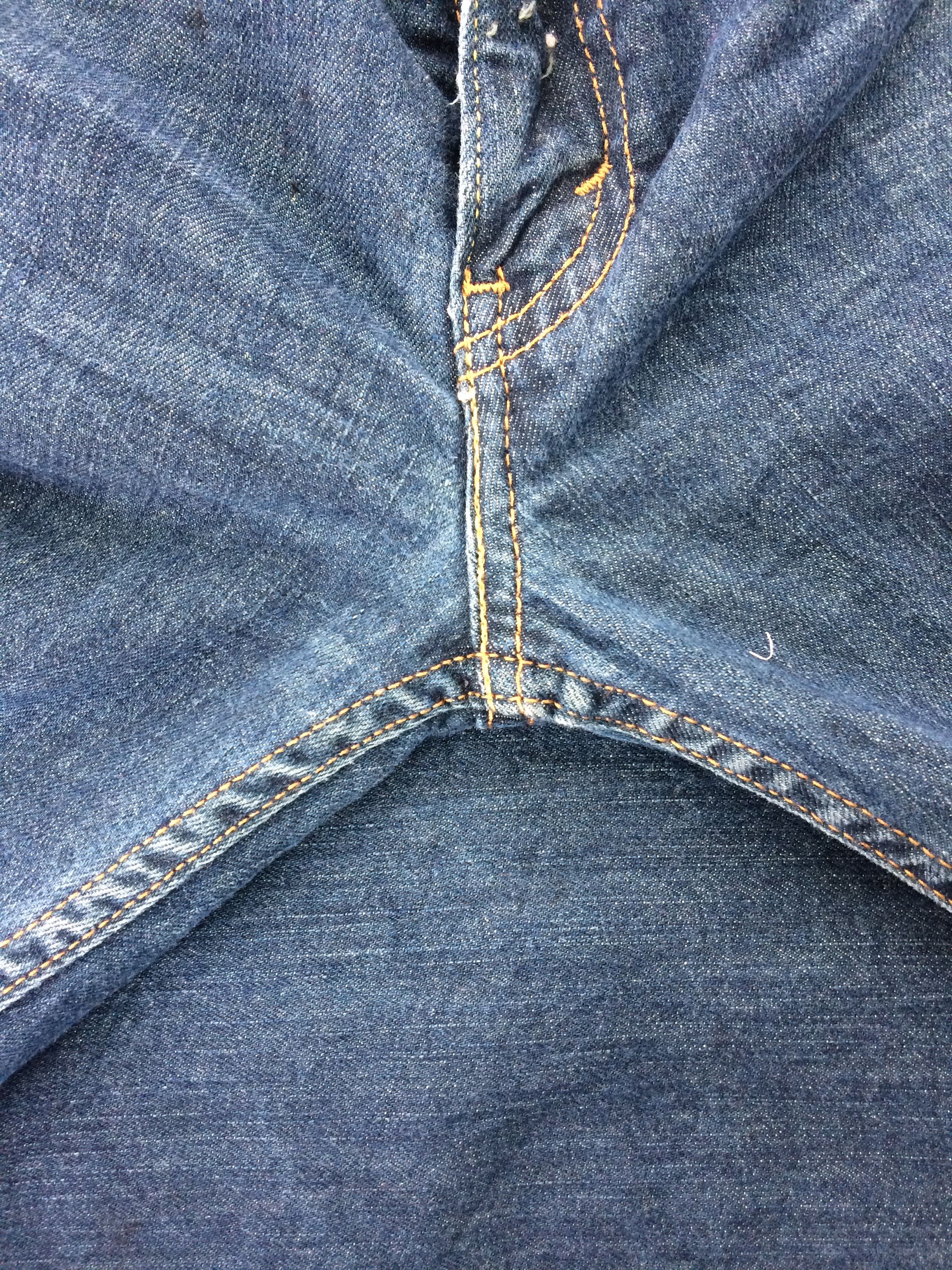 Levi's Vintage Distressed Levis 511 Jeans #B-033 Size US 31 - 4 Thumbnail