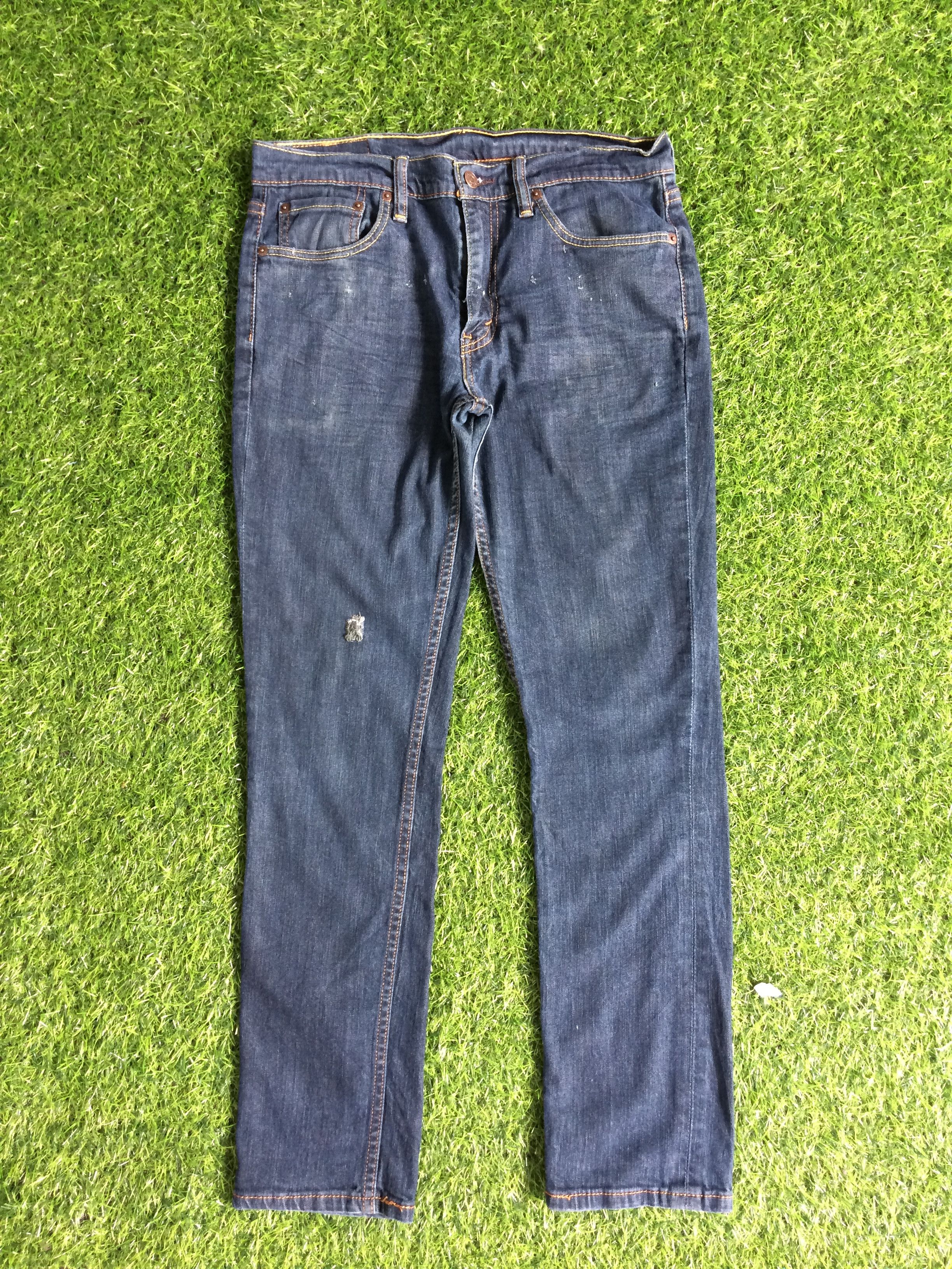 Levi's Vintage Distressed Levis 511 Jeans #B-033 Size US 31 - 1 Thumbnail