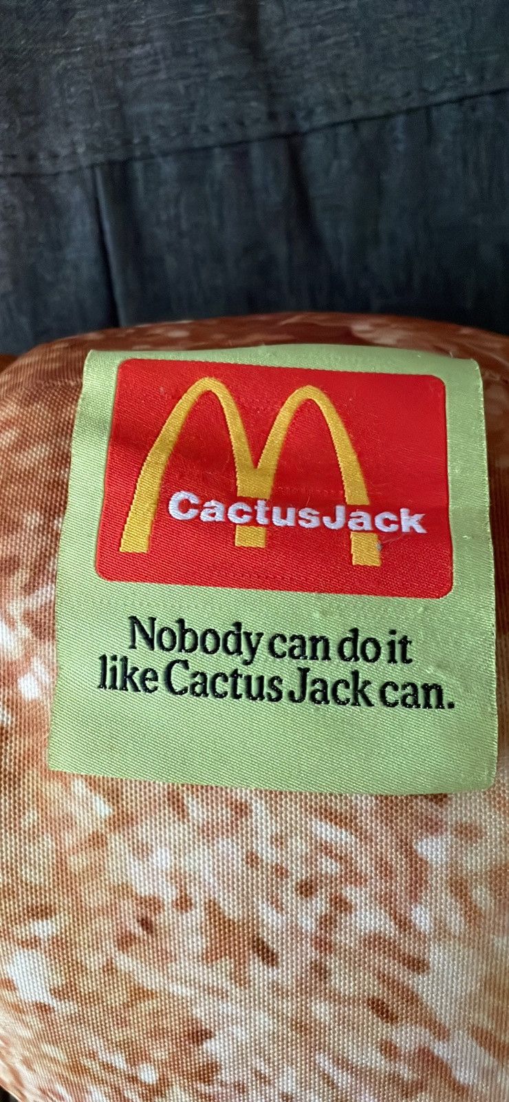 travis scott chicken nugget pillow stockx