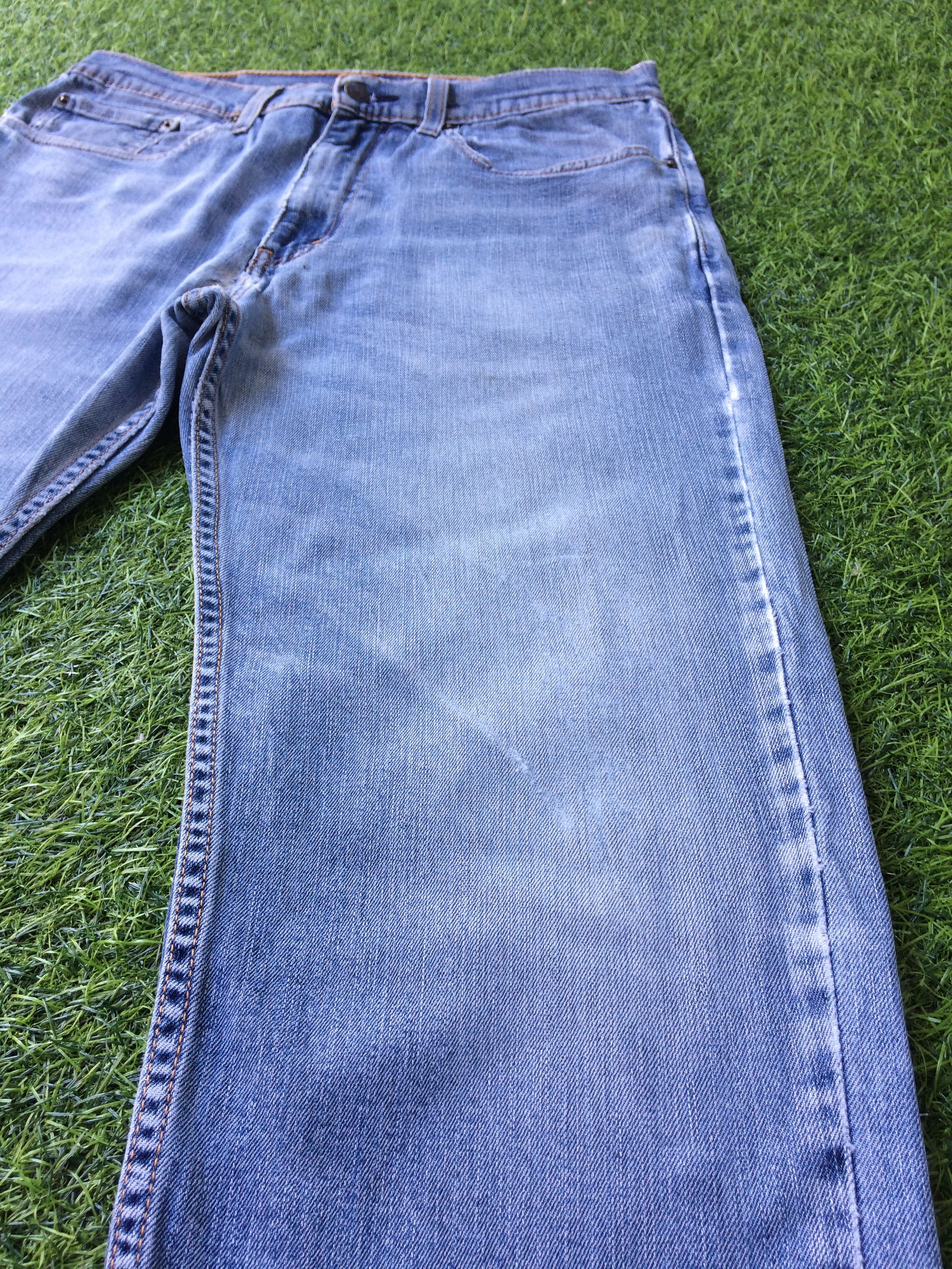 Levi's Distressed Levis 505 Stretch Jeans #B-418 Size US 32 / EU 48 - 4 Thumbnail