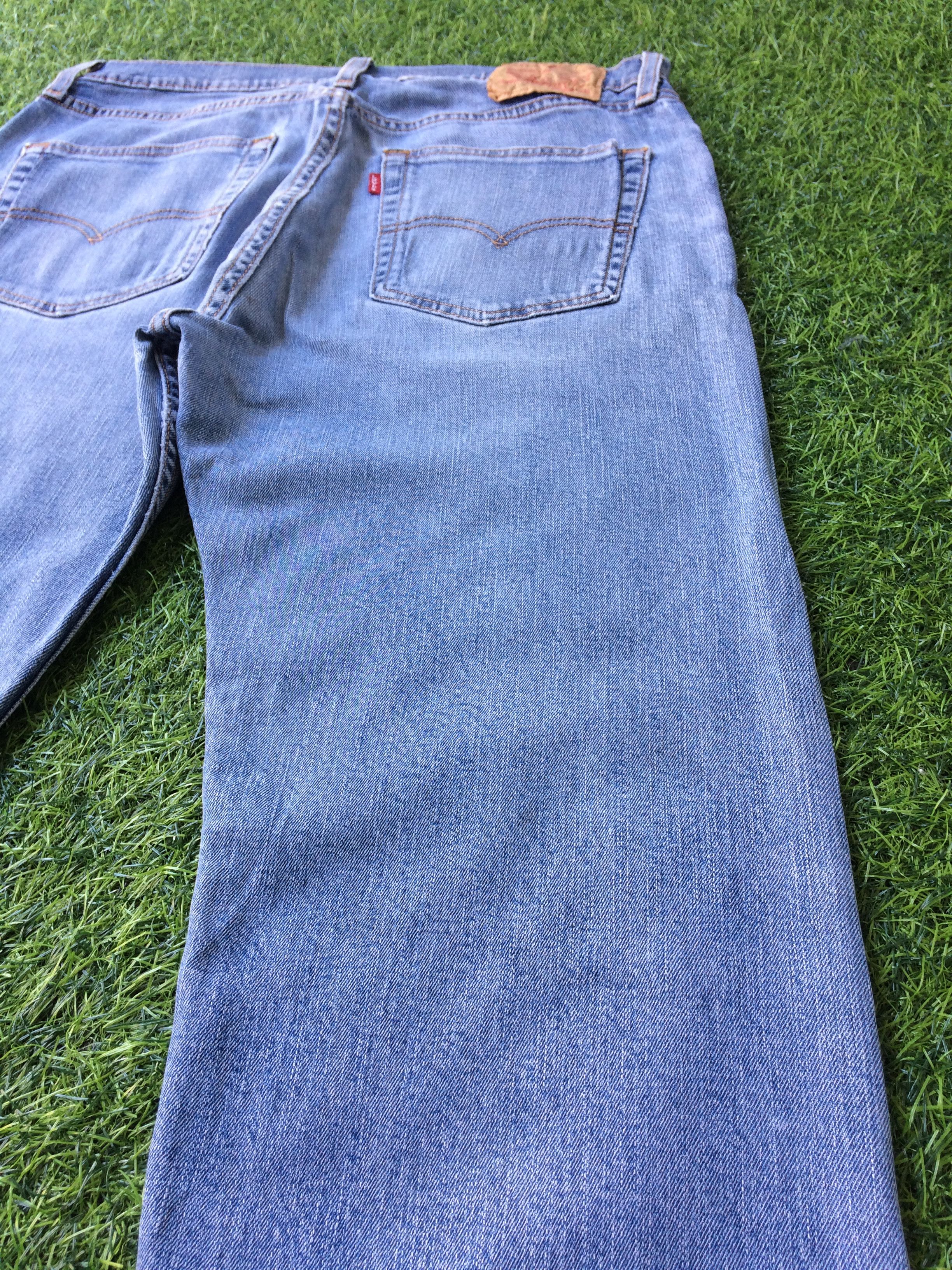 Levi's Distressed Levis 505 Stretch Jeans #B-418 Size US 32 / EU 48 - 5 Thumbnail
