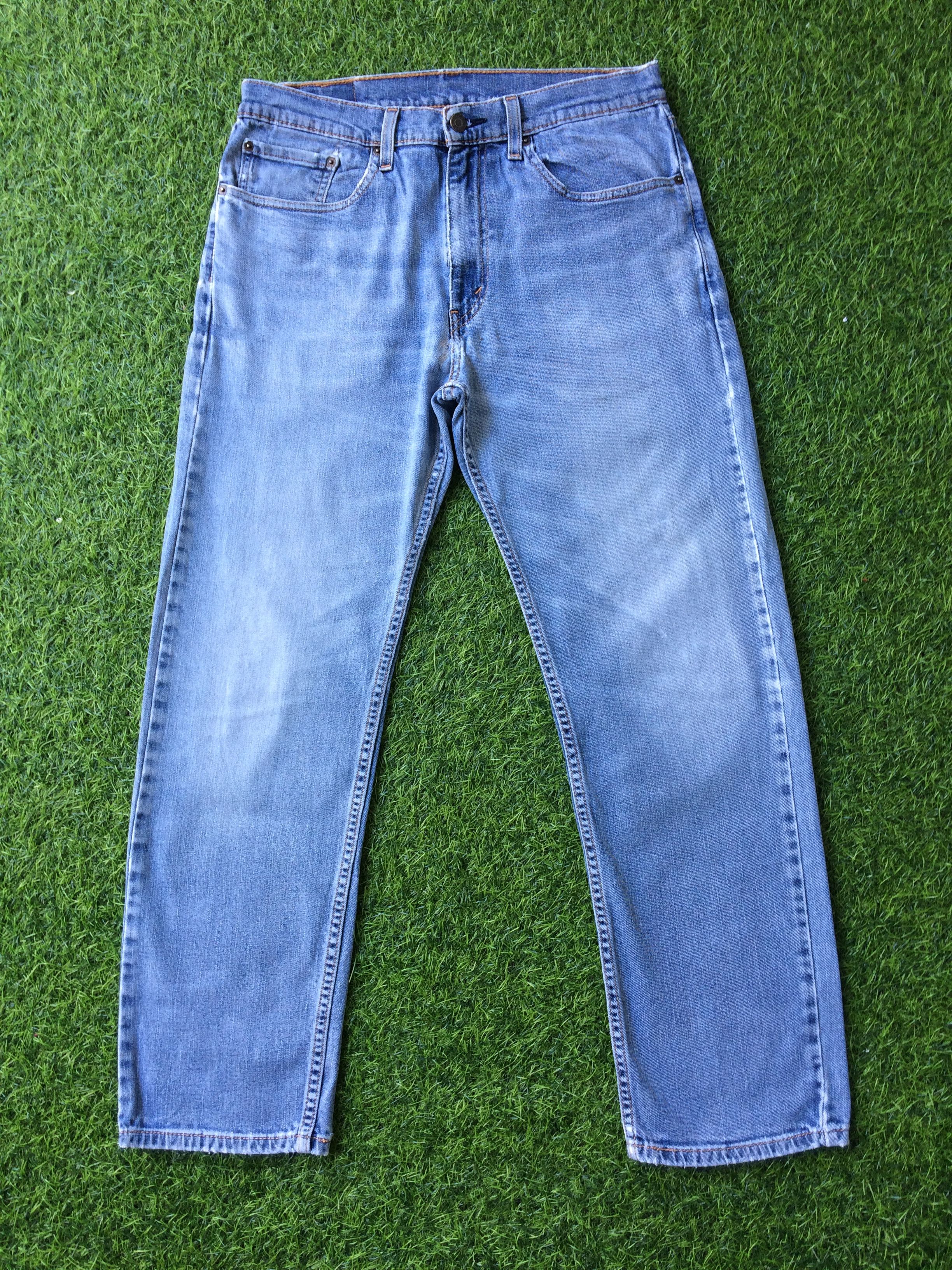 Levi's Distressed Levis 505 Stretch Jeans #B-418 Size US 32 / EU 48 - 1 Thumbnail