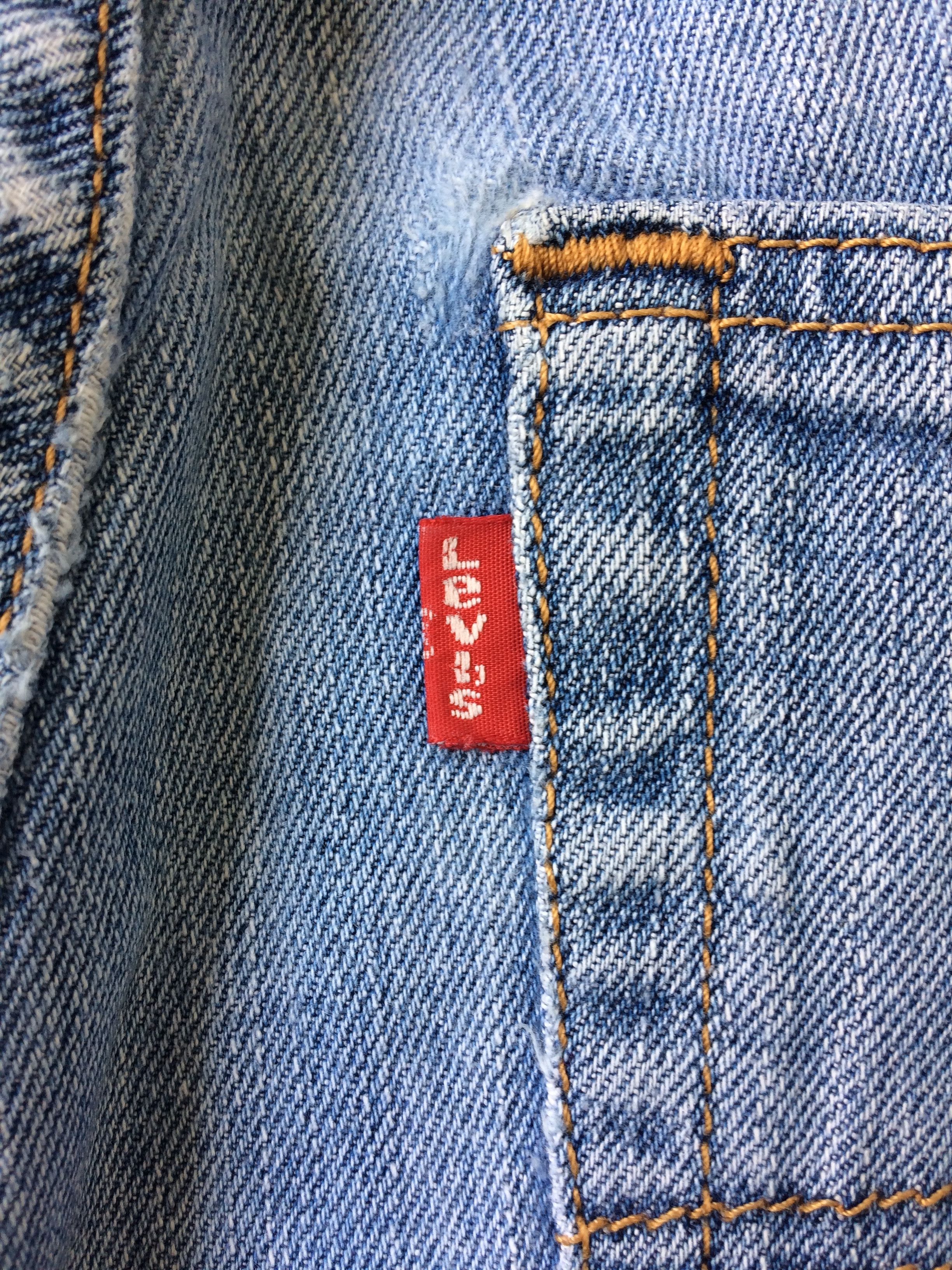 Levi's Distressed Levis 505 Stretch Jeans #B-418 Size US 32 / EU 48 - 8 Thumbnail