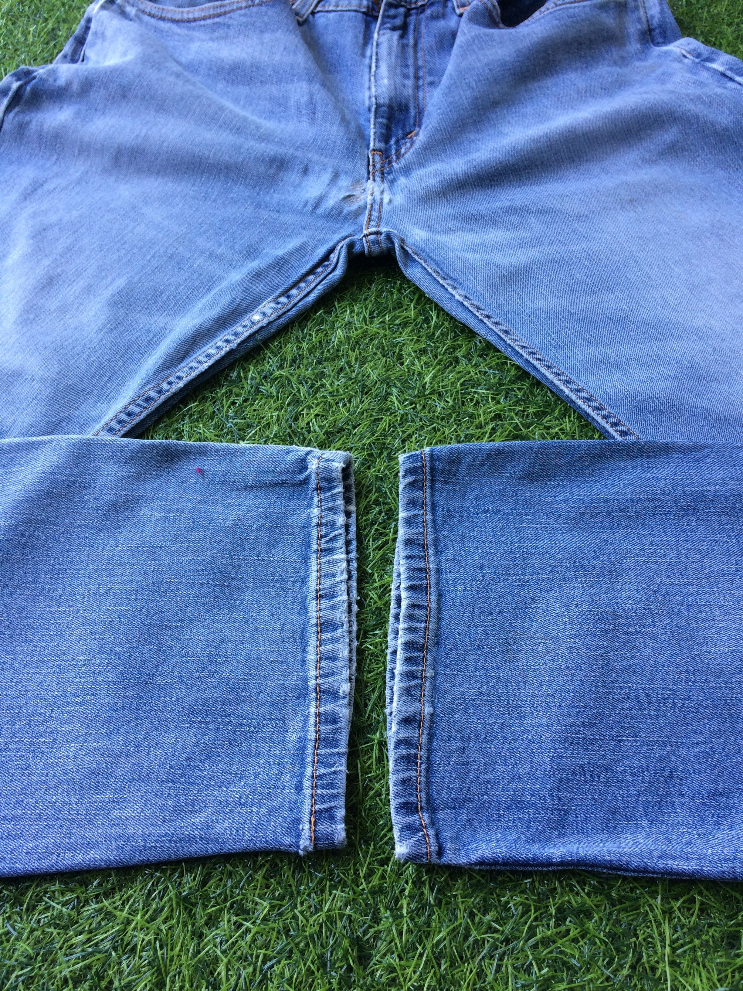 Levi's Distressed Levis 505 Stretch Jeans #B-418 Size US 32 / EU 48 - 6 Thumbnail