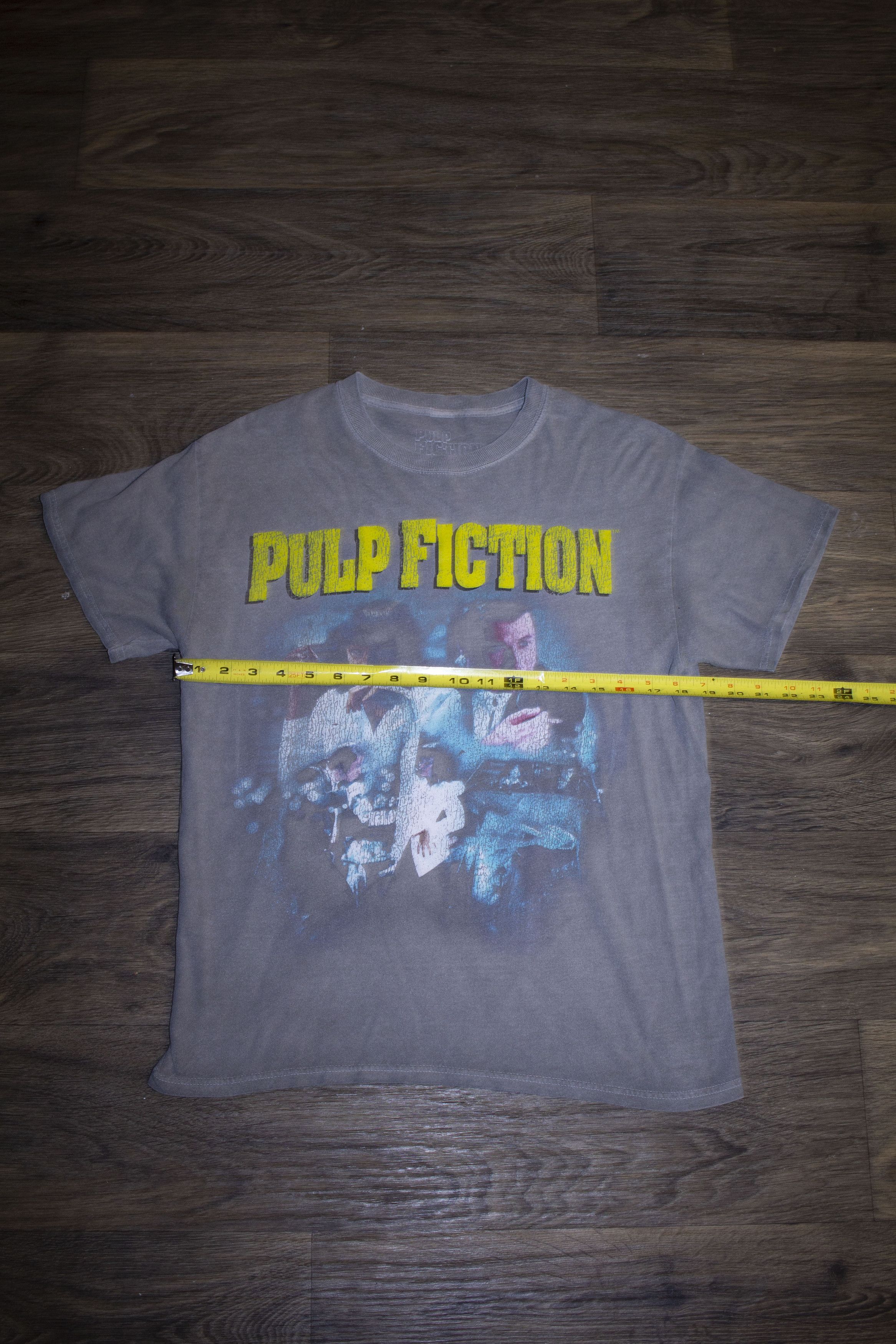 Vintage Pulp Fiction Vincent & Mia T-Shirt Size US M / EU 48-50 / 2 - 5 Thumbnail