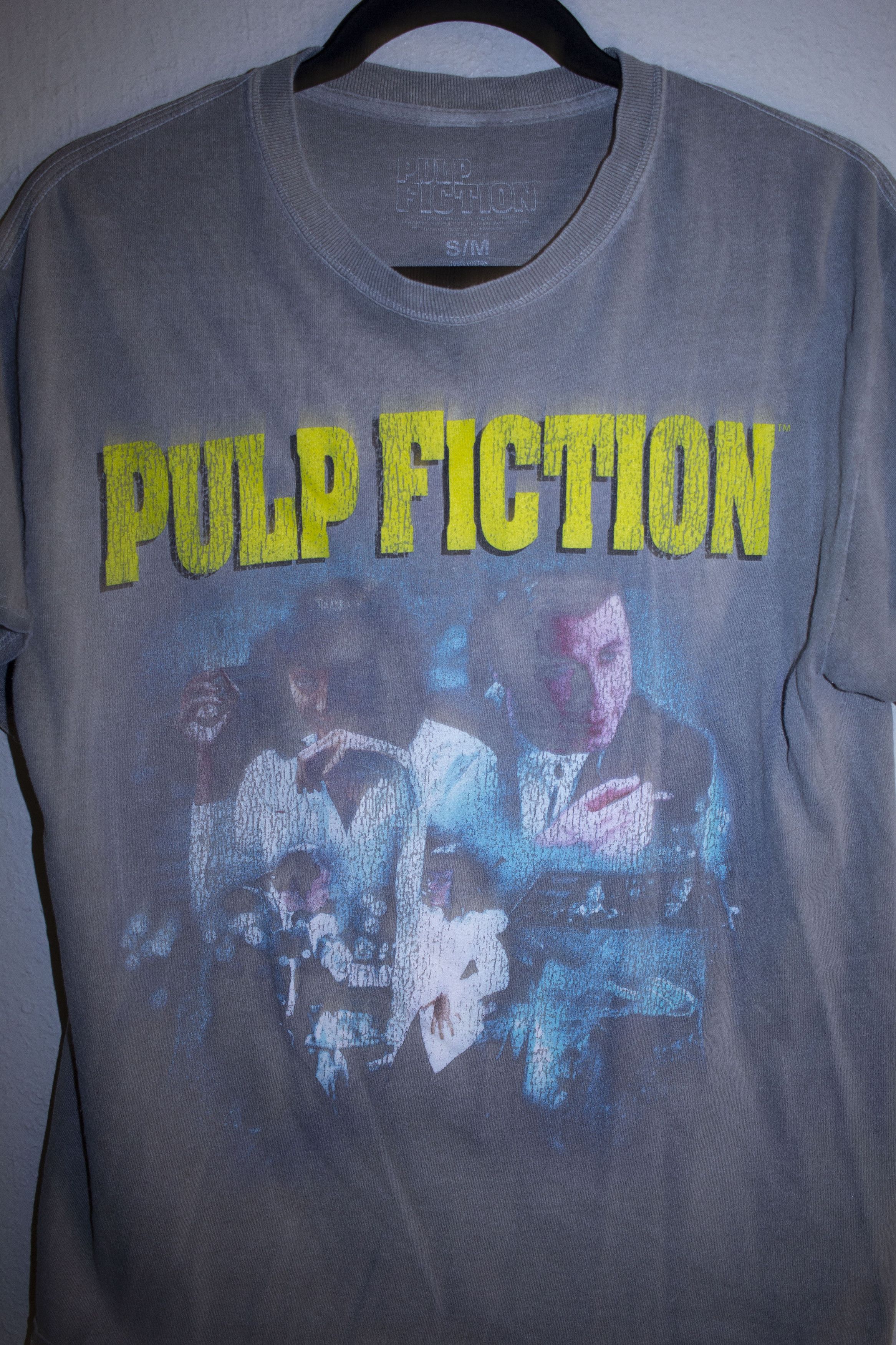 Vintage Pulp Fiction Vincent & Mia T-Shirt Size US M / EU 48-50 / 2 - 3 Thumbnail