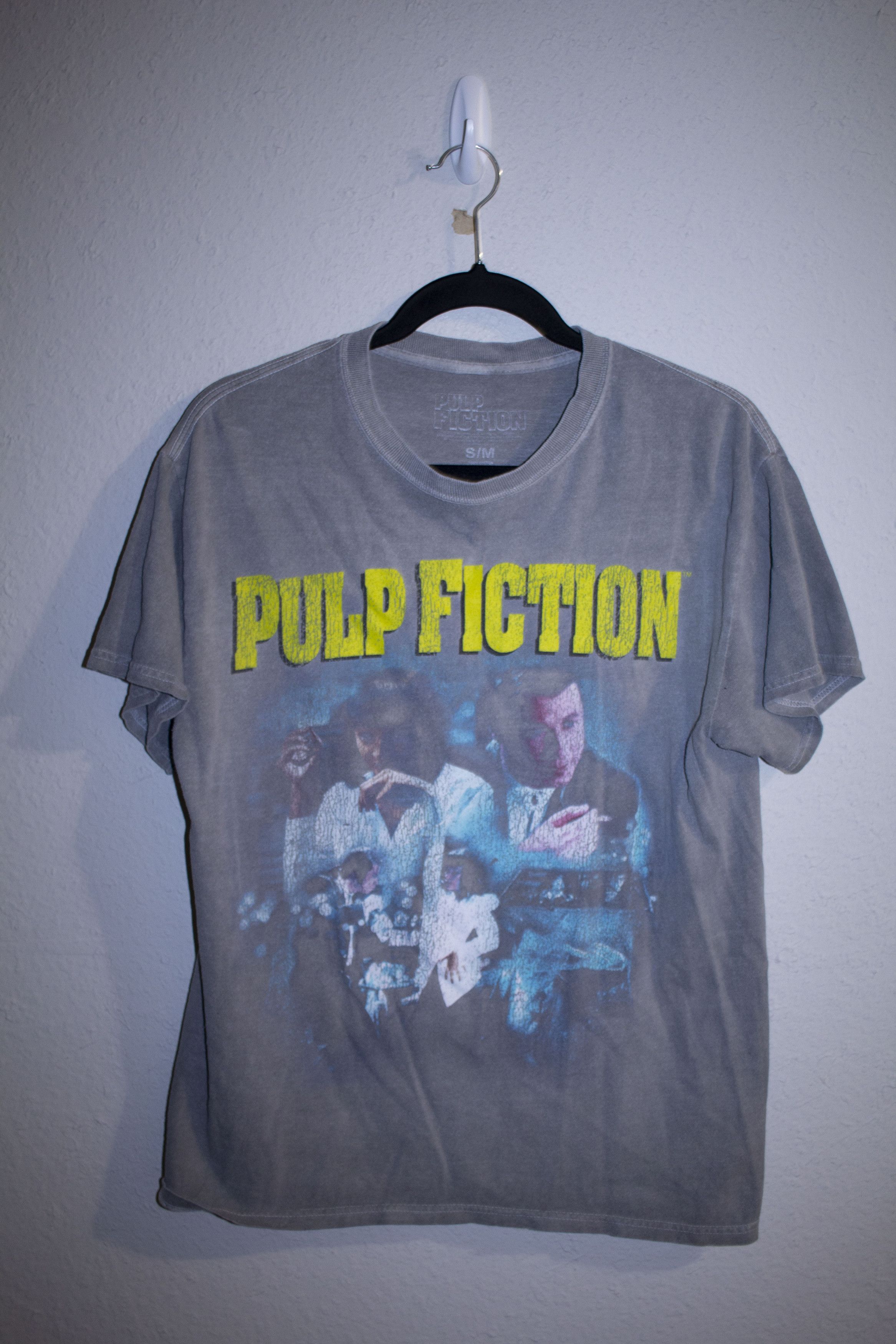 Vintage Pulp Fiction Vincent & Mia T-Shirt Size US M / EU 48-50 / 2 - 1 Preview
