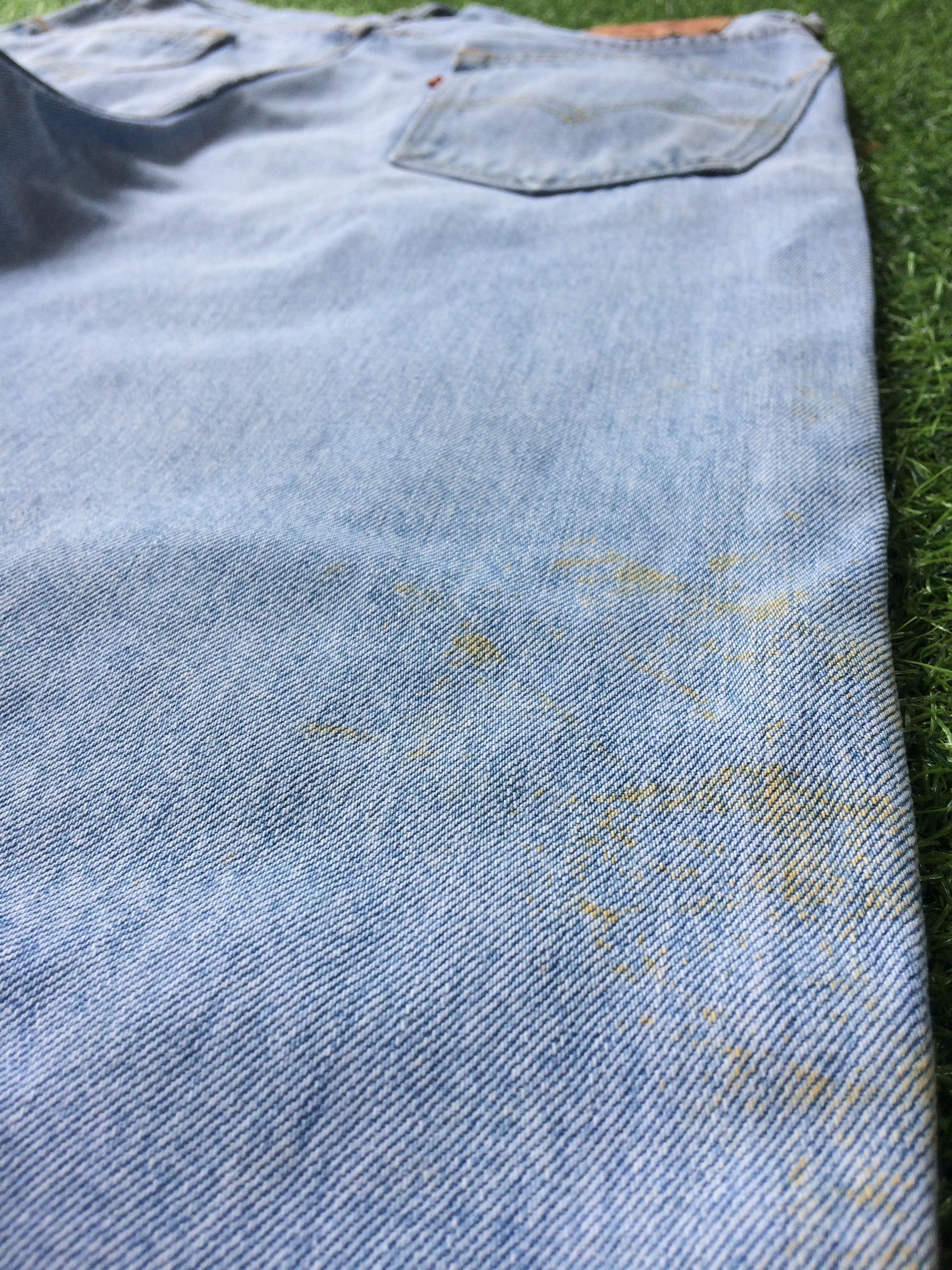 Levi's Distressed Levis 550 Dirty Jeans #B-359 Size US 32 / EU 48 - 8 Thumbnail