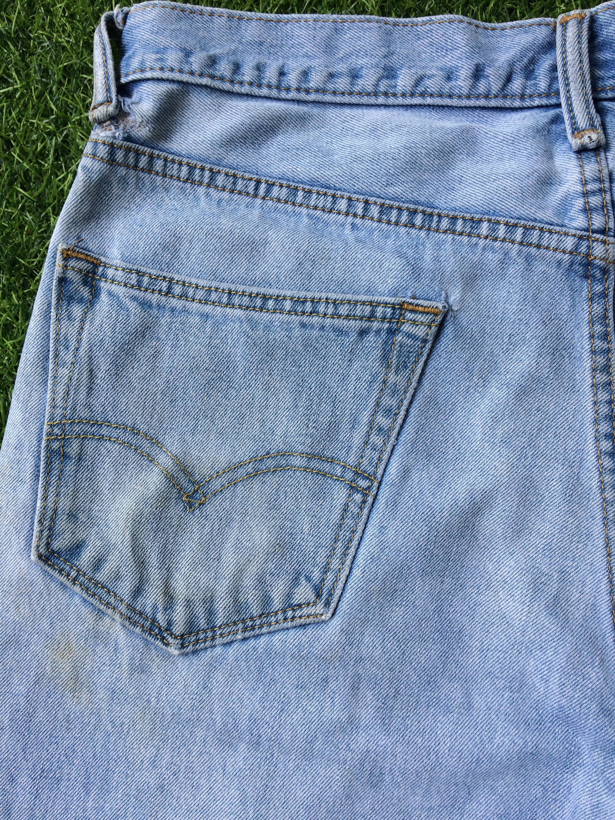 Levi's Distressed Levis 550 Dirty Jeans #B-359 Size US 32 / EU 48 - 10 Thumbnail