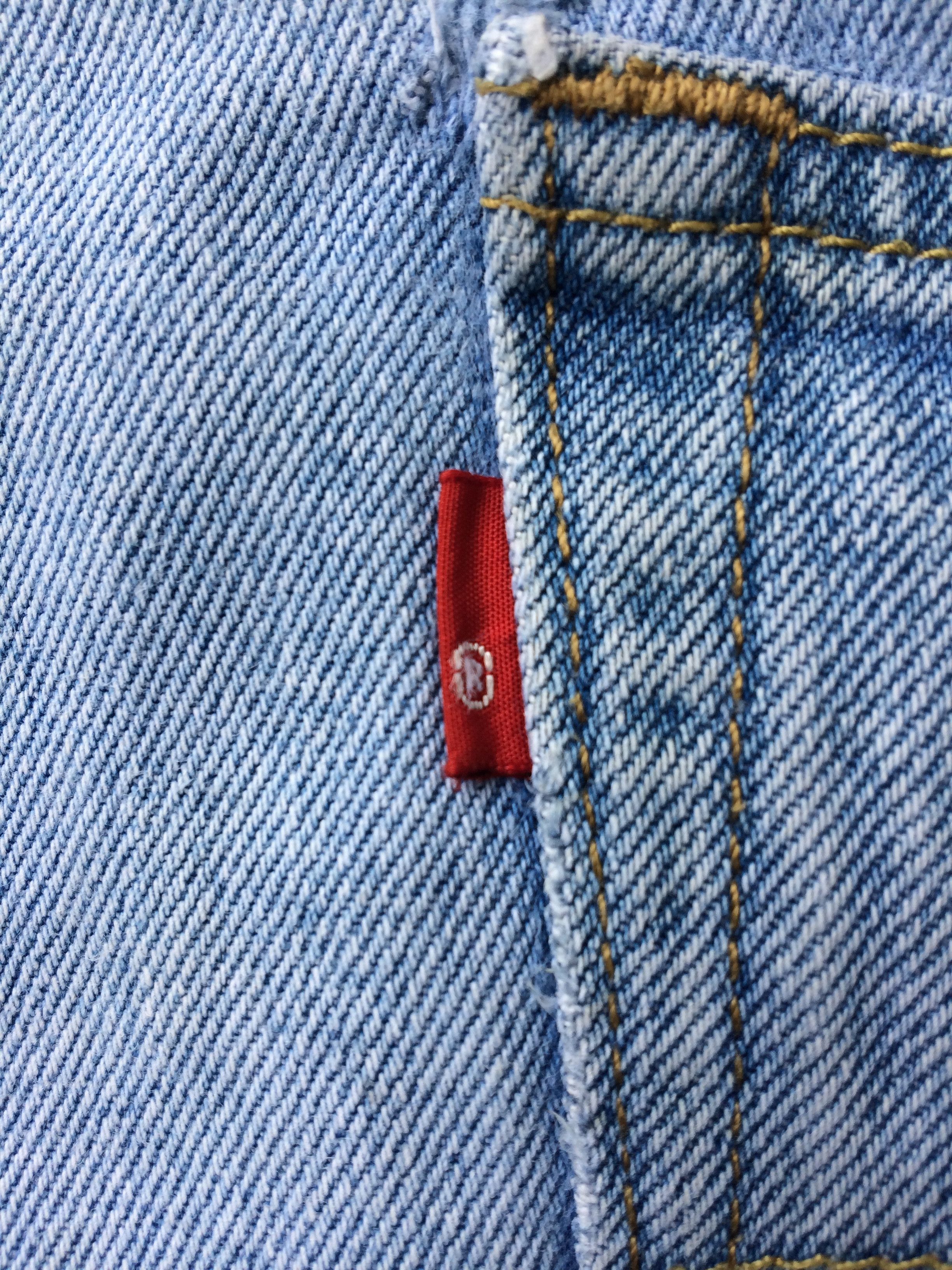 Levi's Distressed Levis 550 Dirty Jeans #B-359 Size US 32 / EU 48 - 13 Thumbnail