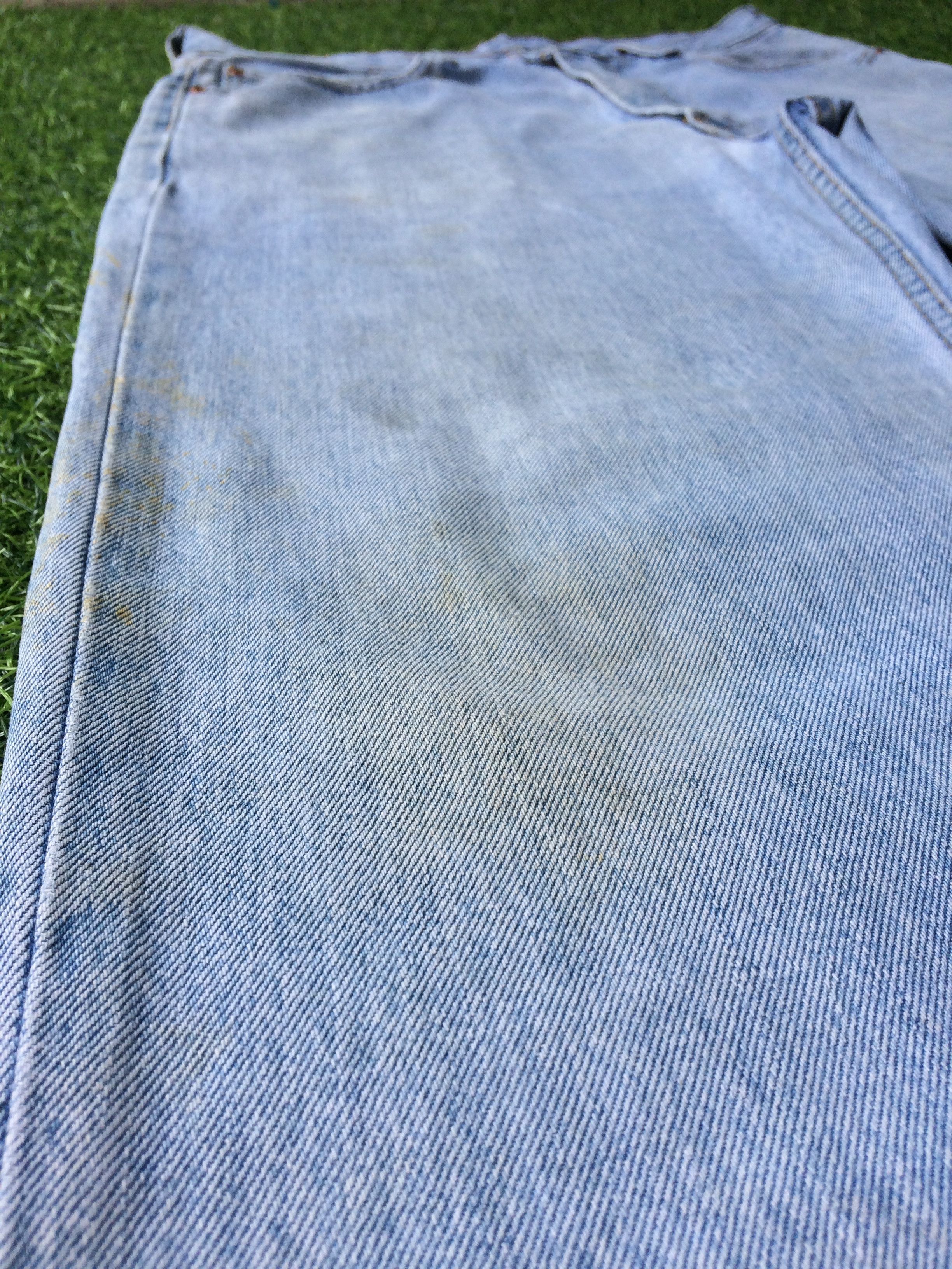 Levi's Distressed Levis 550 Dirty Jeans #B-359 Size US 32 / EU 48 - 5 Thumbnail