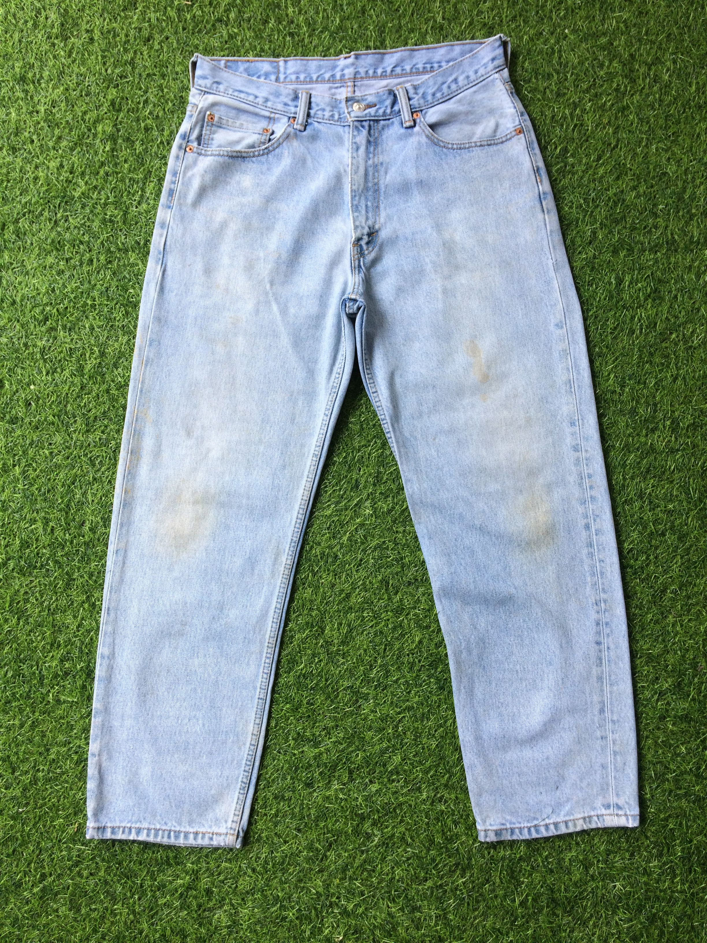 Levi's Distressed Levis 550 Dirty Jeans #B-359 Size US 32 / EU 48 - 1 Thumbnail