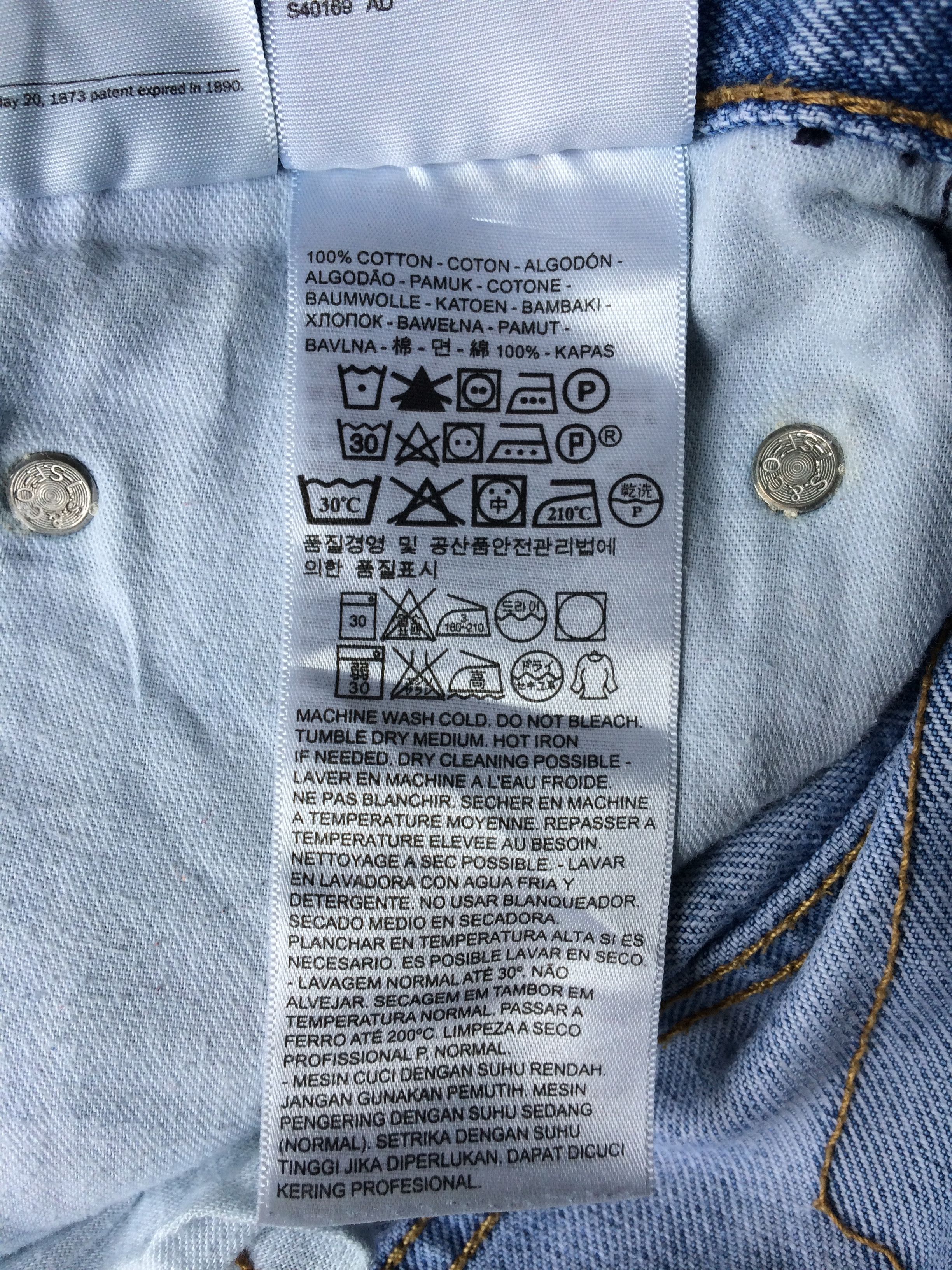 Levi's Distressed Levis 550 Dirty Jeans #B-359 Size US 32 / EU 48 - 15 Thumbnail