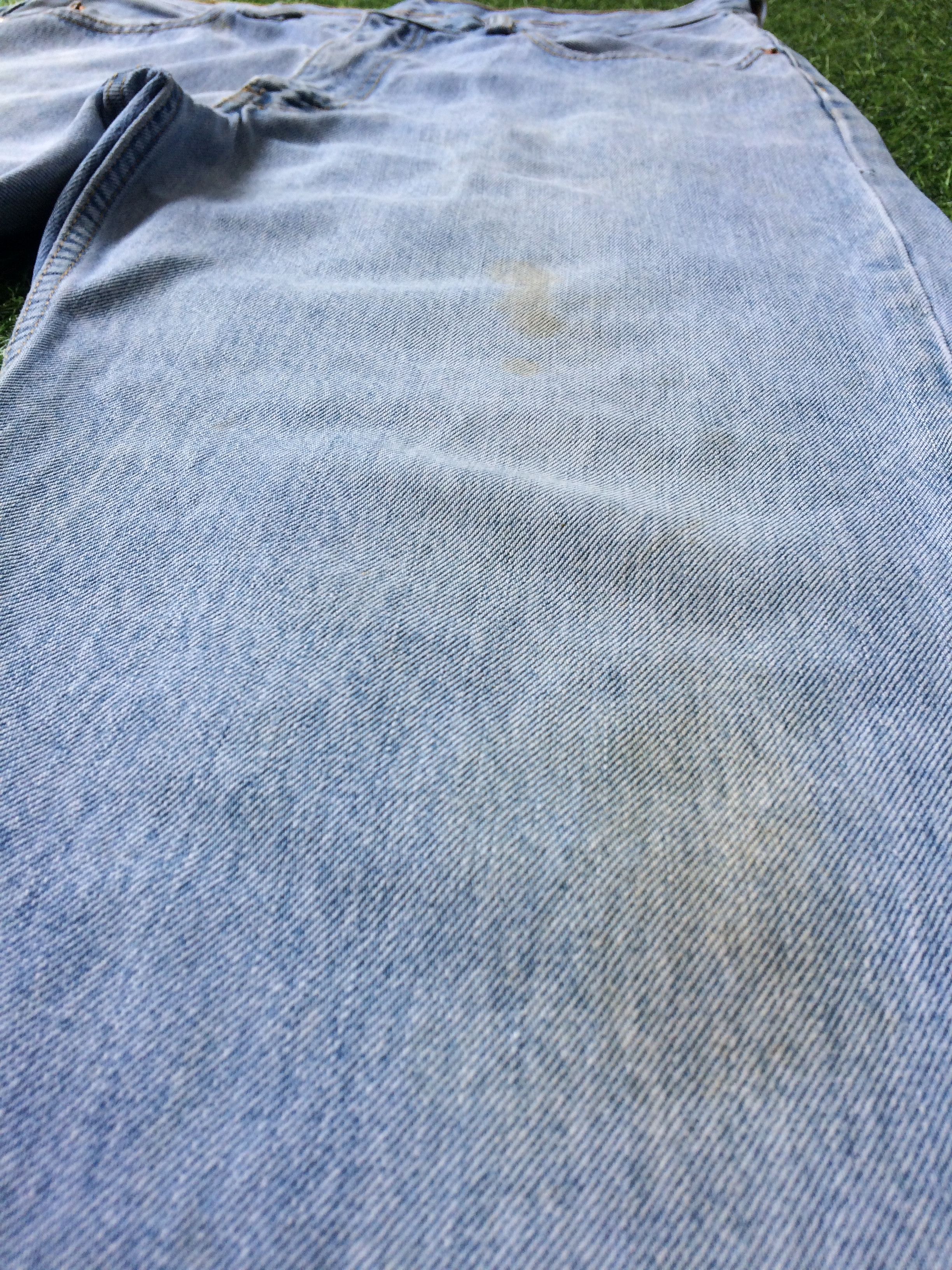 Levi's Distressed Levis 550 Dirty Jeans #B-359 Size US 32 / EU 48 - 6 Thumbnail