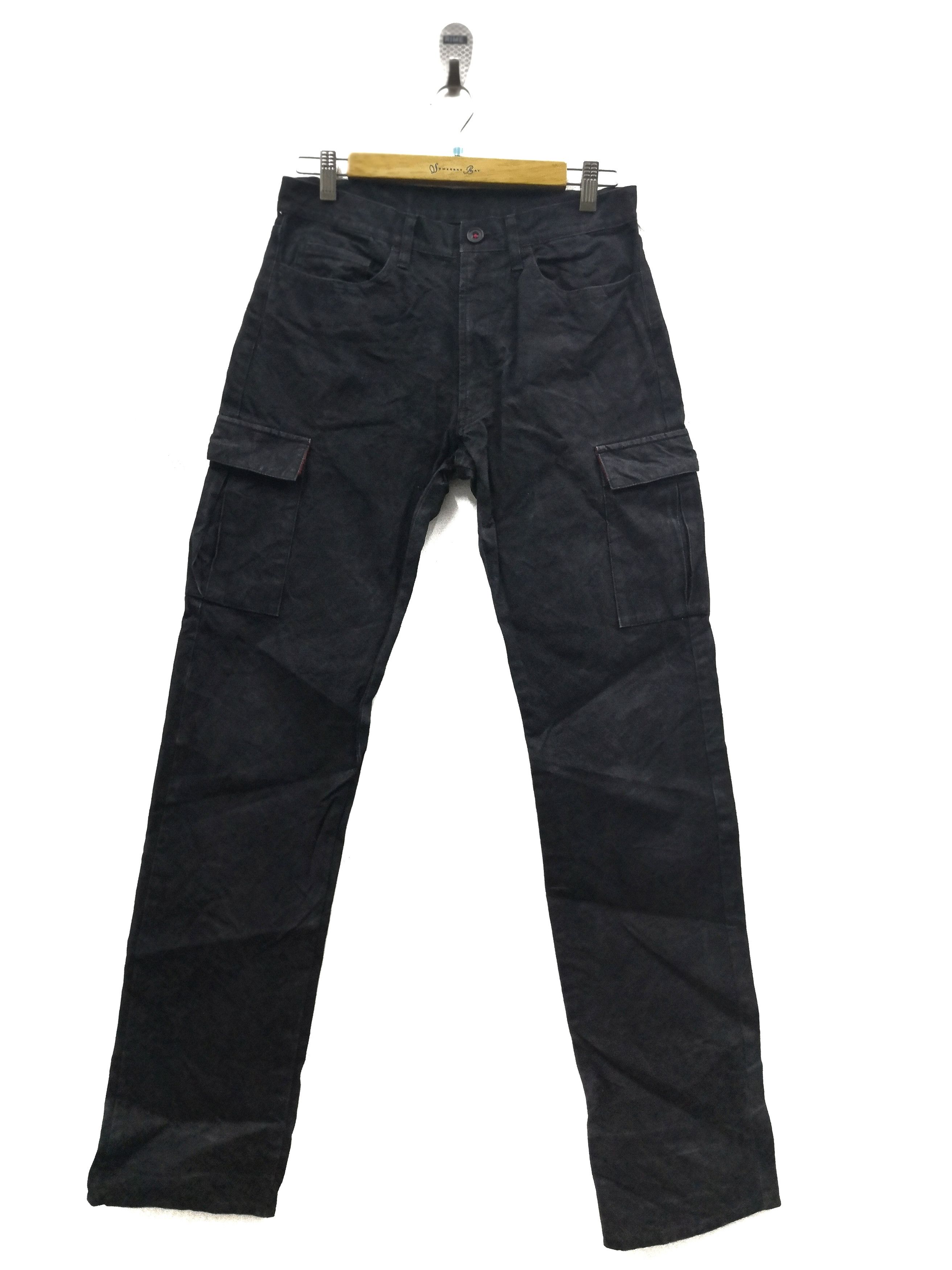 image of Workers Need Gone Today Edge Rupert Cargo Black Pant, Men's (Size 32)