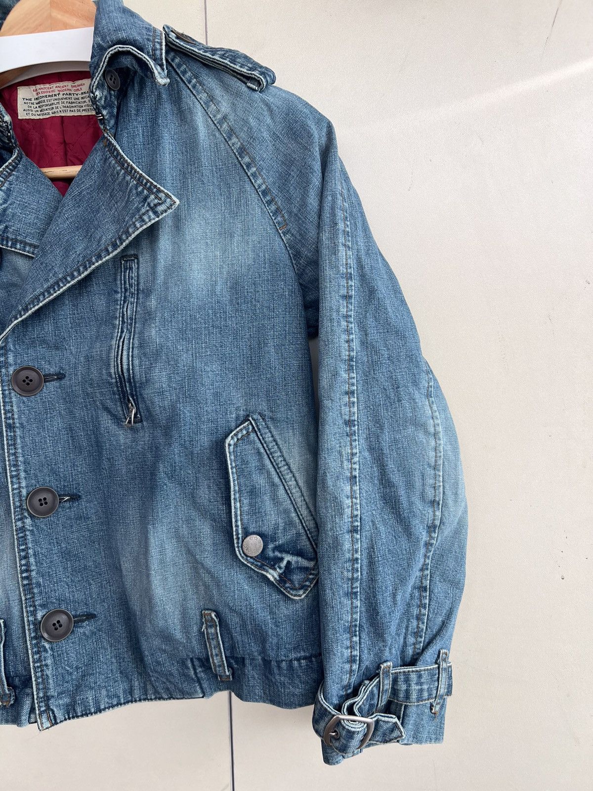 Other × Vintage Vintage The Incoherent Party - RNA Inc. Size S / US 4 / IT 40 - 3 Thumbnail
