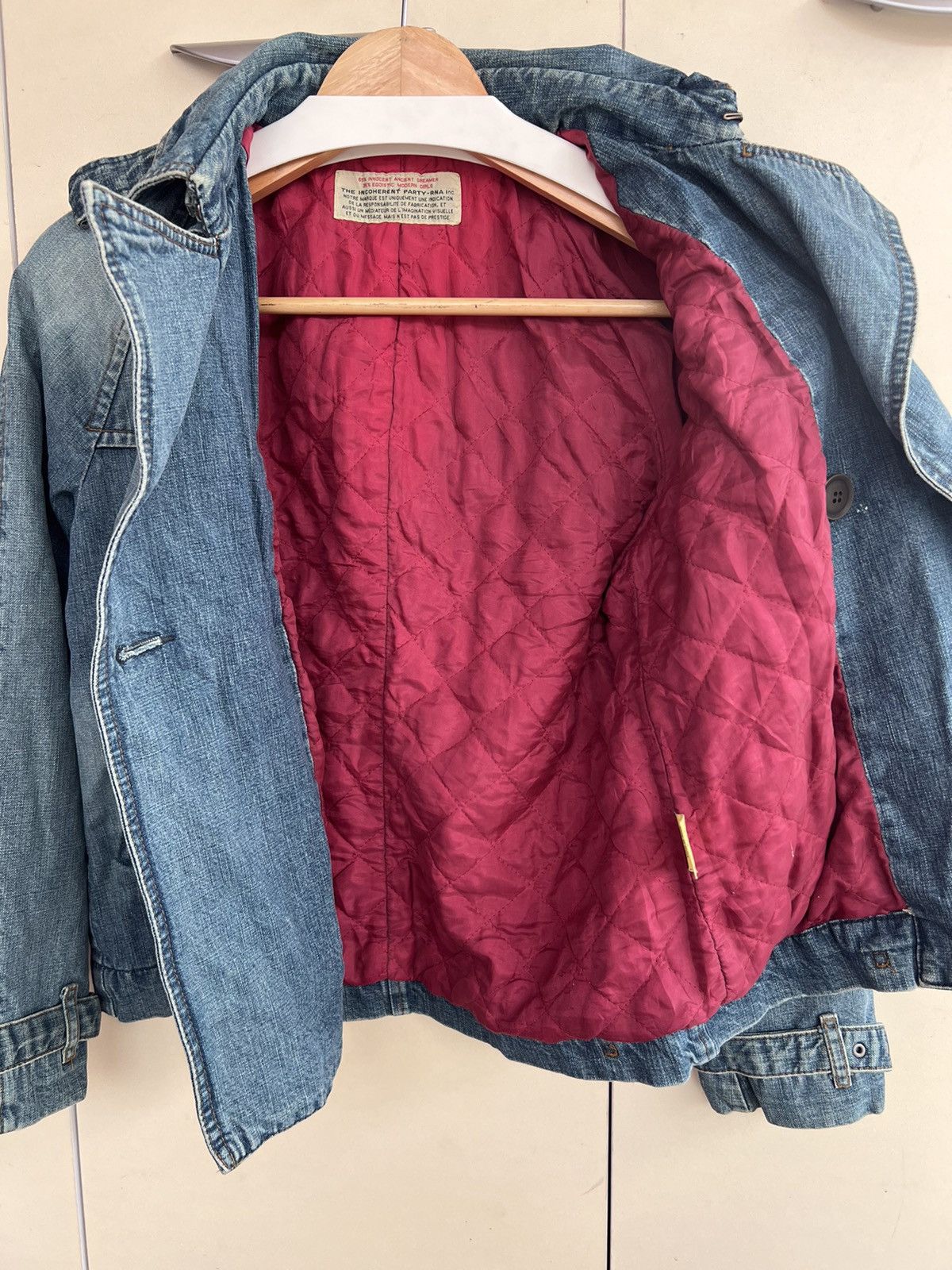 Other × Vintage Vintage The Incoherent Party - RNA Inc. Size S / US 4 / IT 40 - 10 Thumbnail