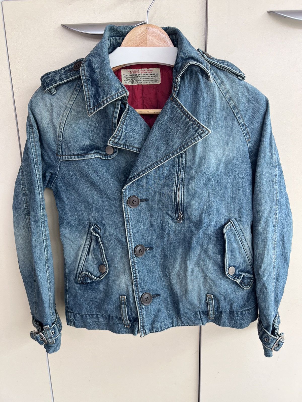 Other × Vintage Vintage The Incoherent Party - RNA Inc. Size S / US 4 / IT 40 - 1 Thumbnail