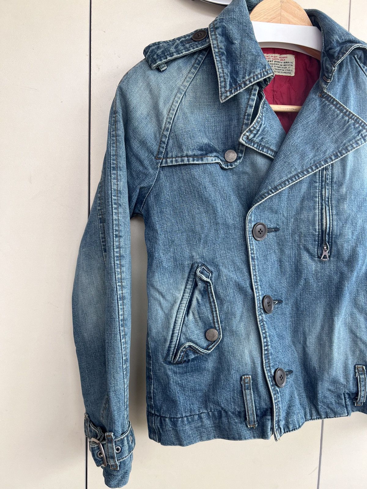 Other × Vintage Vintage The Incoherent Party - RNA Inc. Size S / US 4 / IT 40 - 4 Thumbnail