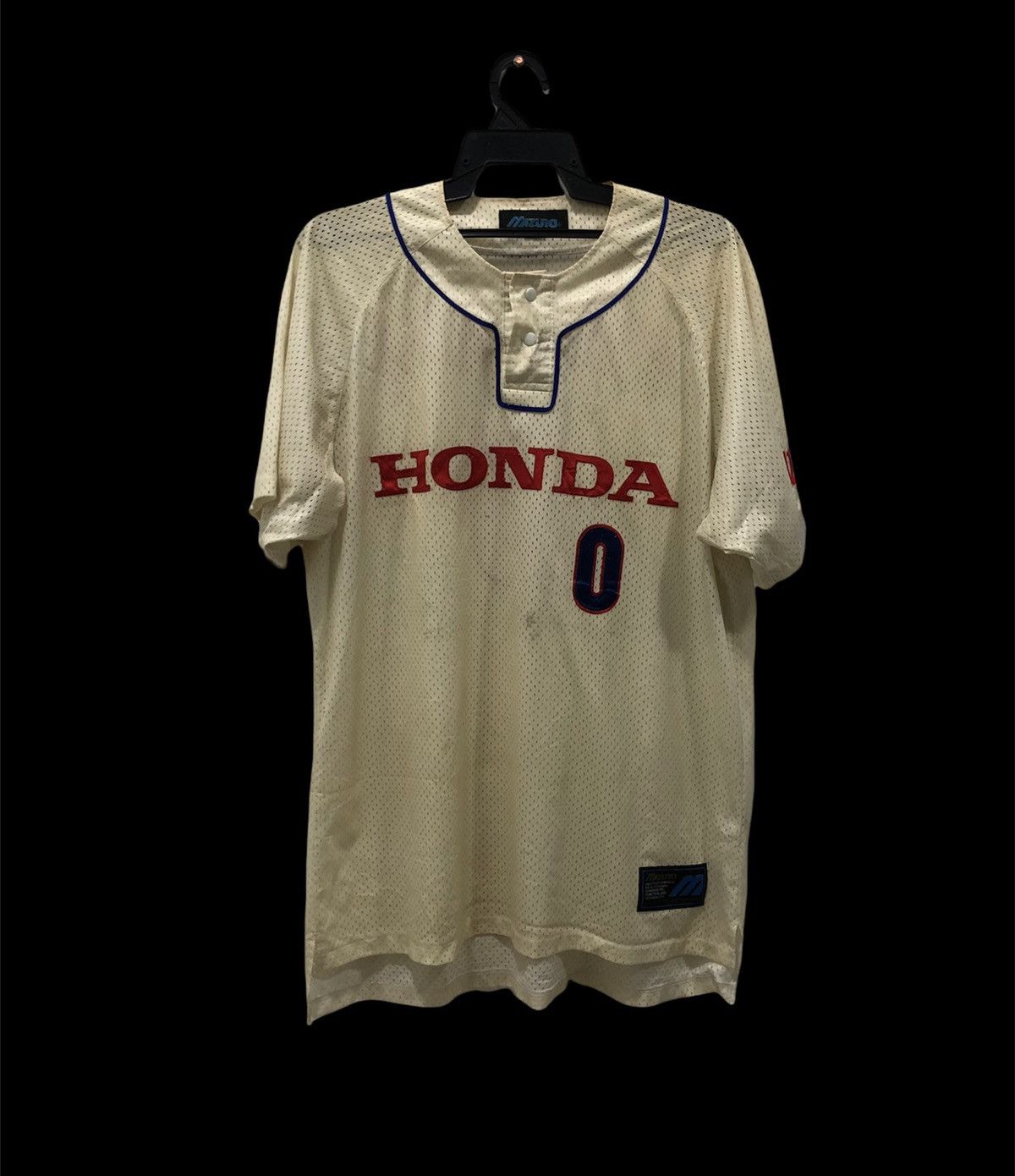 Mizuno 🔥grailsale🔥 Rare!! Honda Suzuka Circuit Moto Katayama Jersey Size US M / EU 48-50 / 2 - 1 Thumbnail